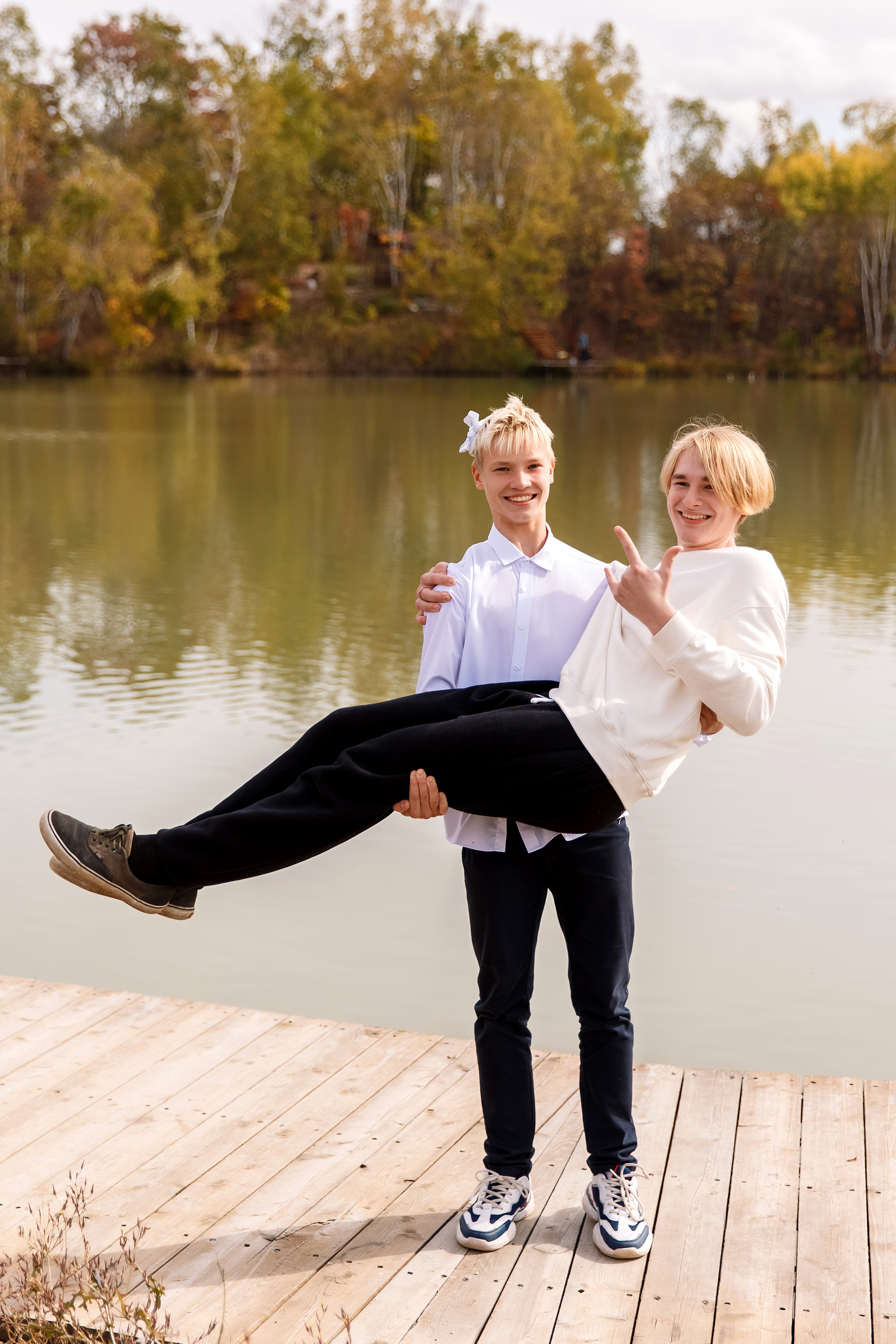 9 класс Парк Озера. Фотограф Любовь Корниенко, Примоский край