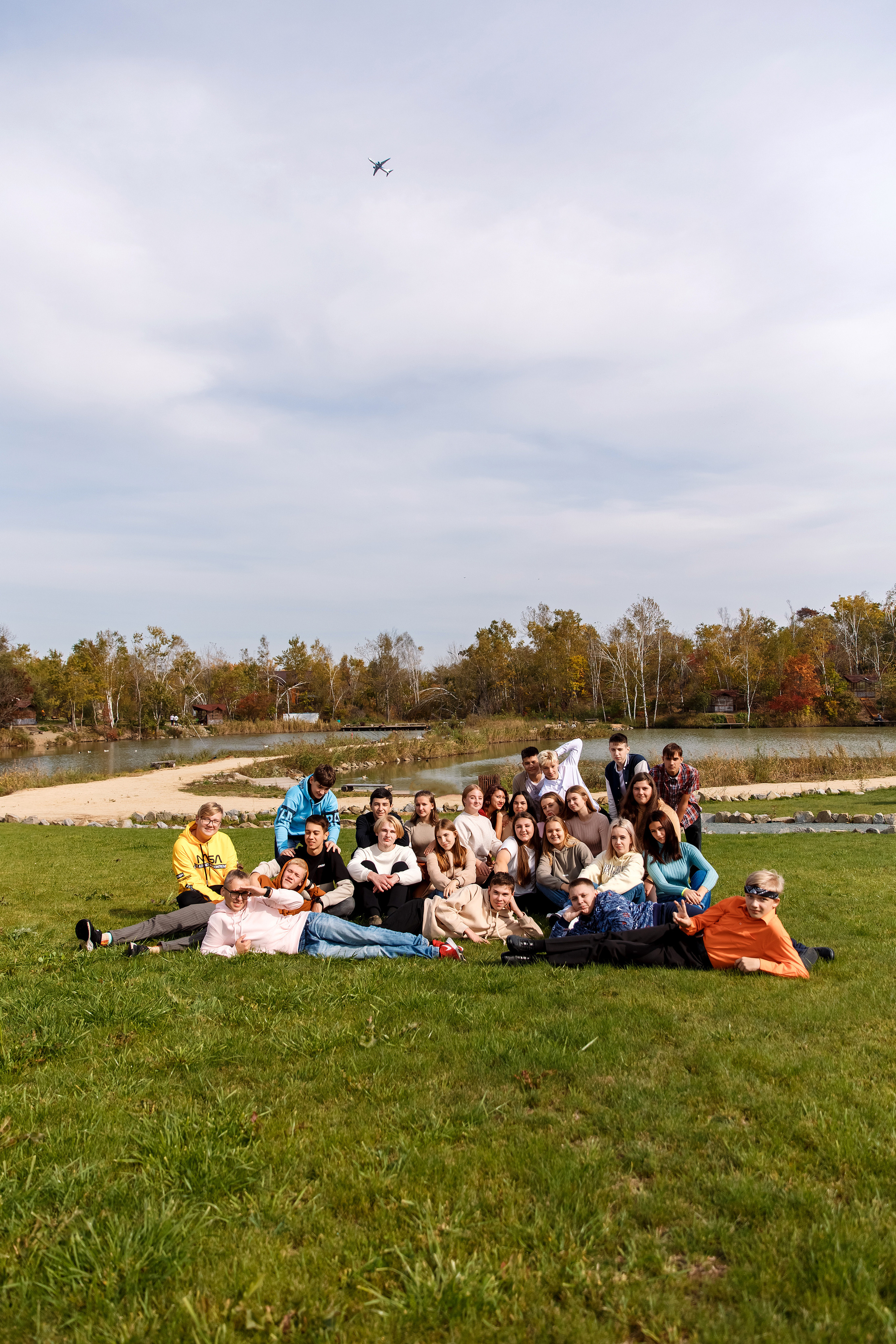 9 класс Парк Озера. Фотограф Любовь Корниенко, Примоский край