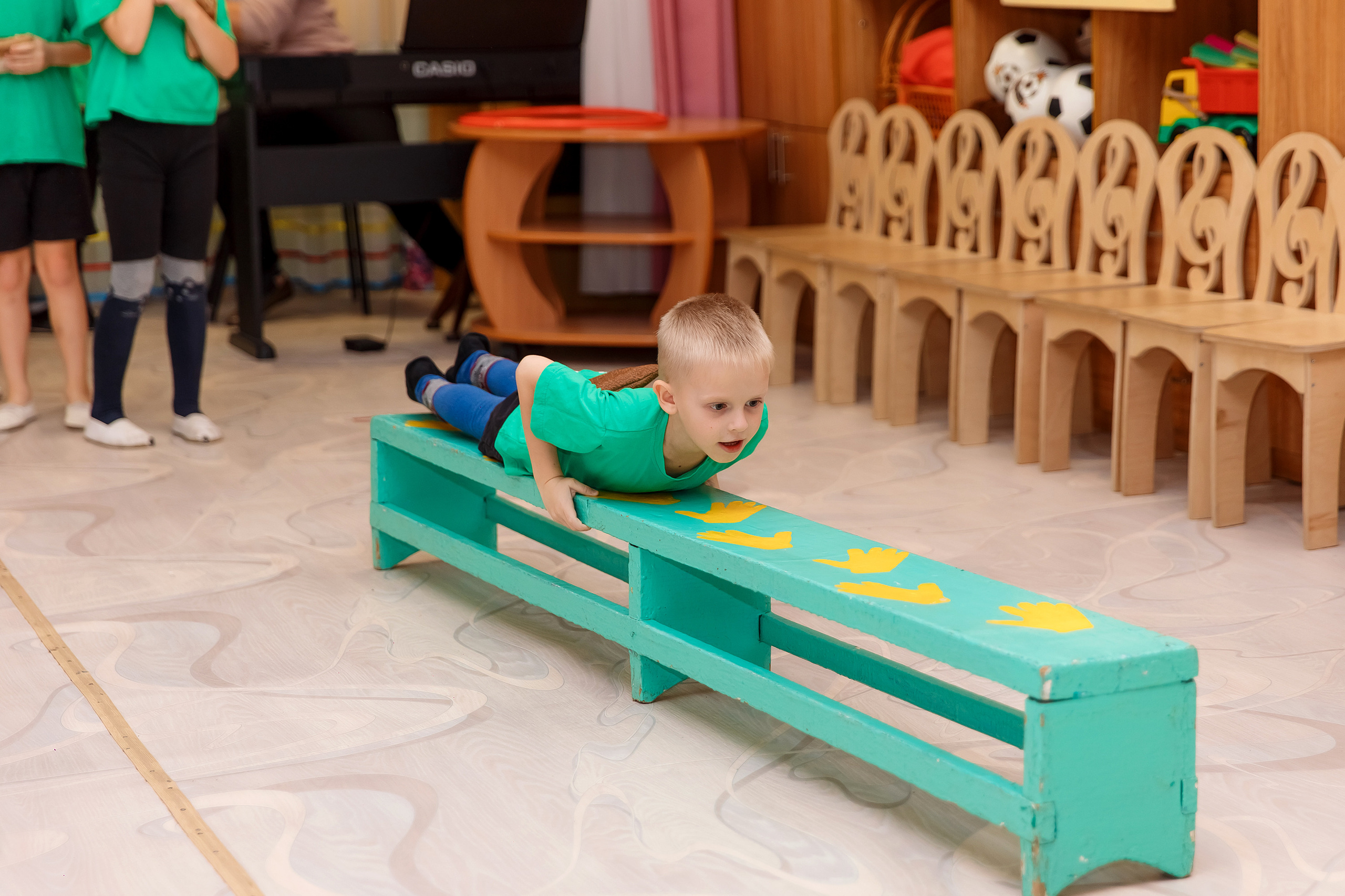 Детский сад № 9. Фотограф Любовь Корниенко, Примоский край