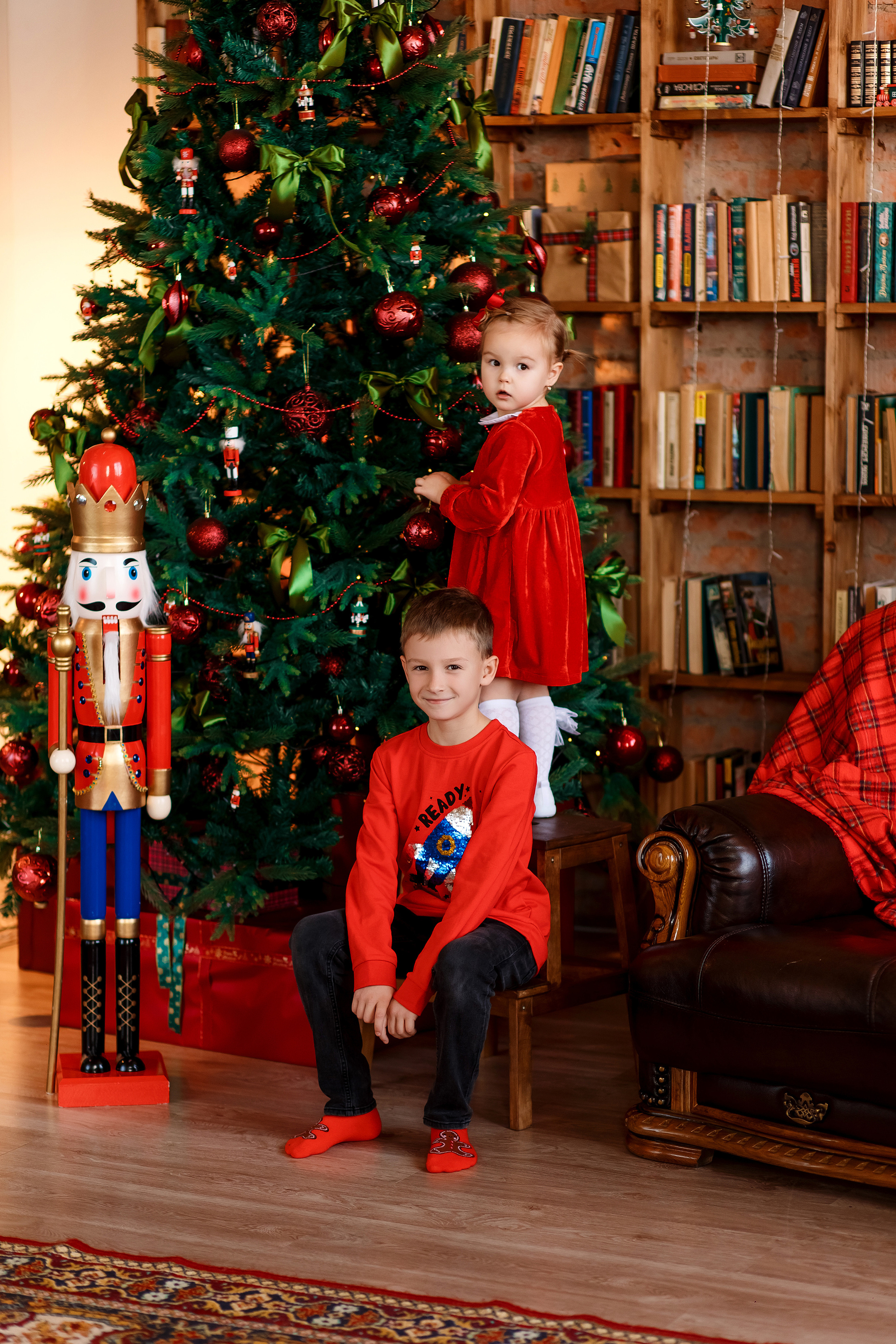 Настя и ее семья. Фотограф Любовь Корниенко, Примоский край