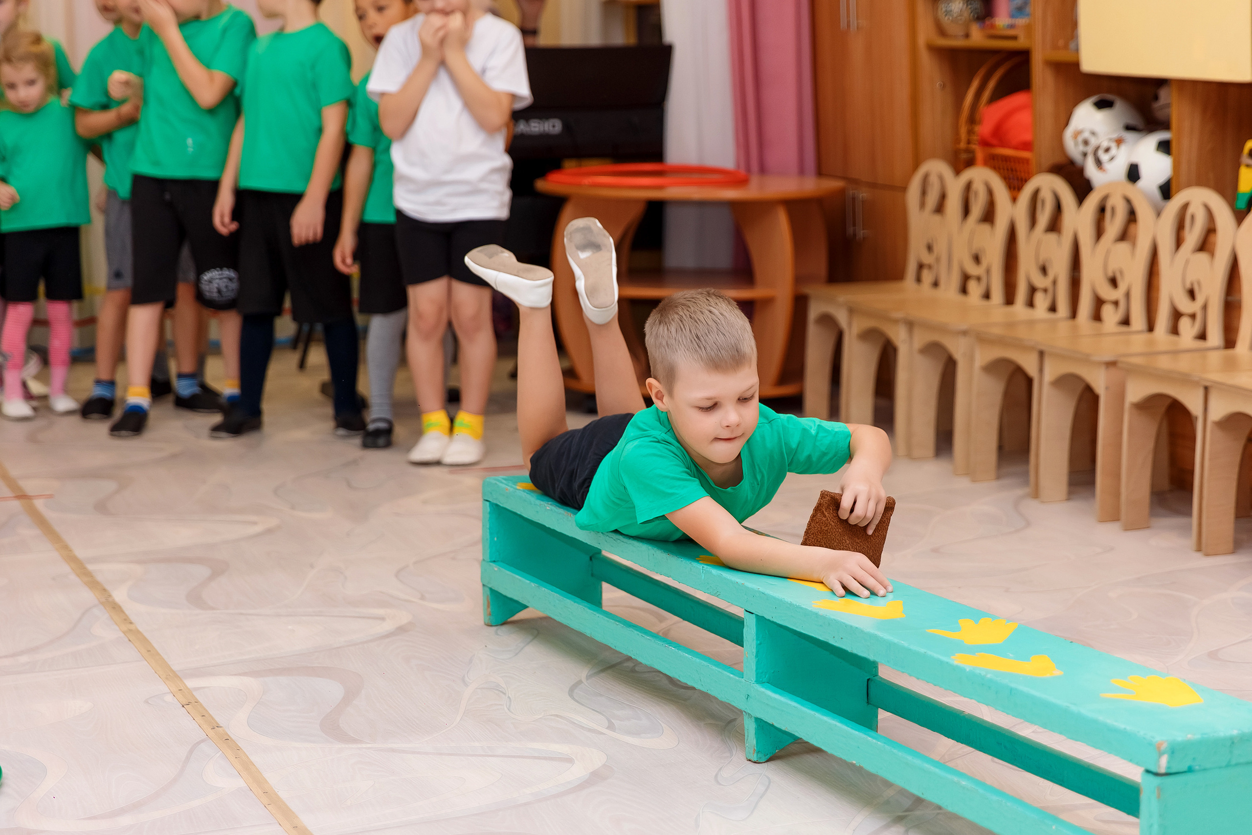 Детский сад № 9. Фотограф Любовь Корниенко, Примоский край