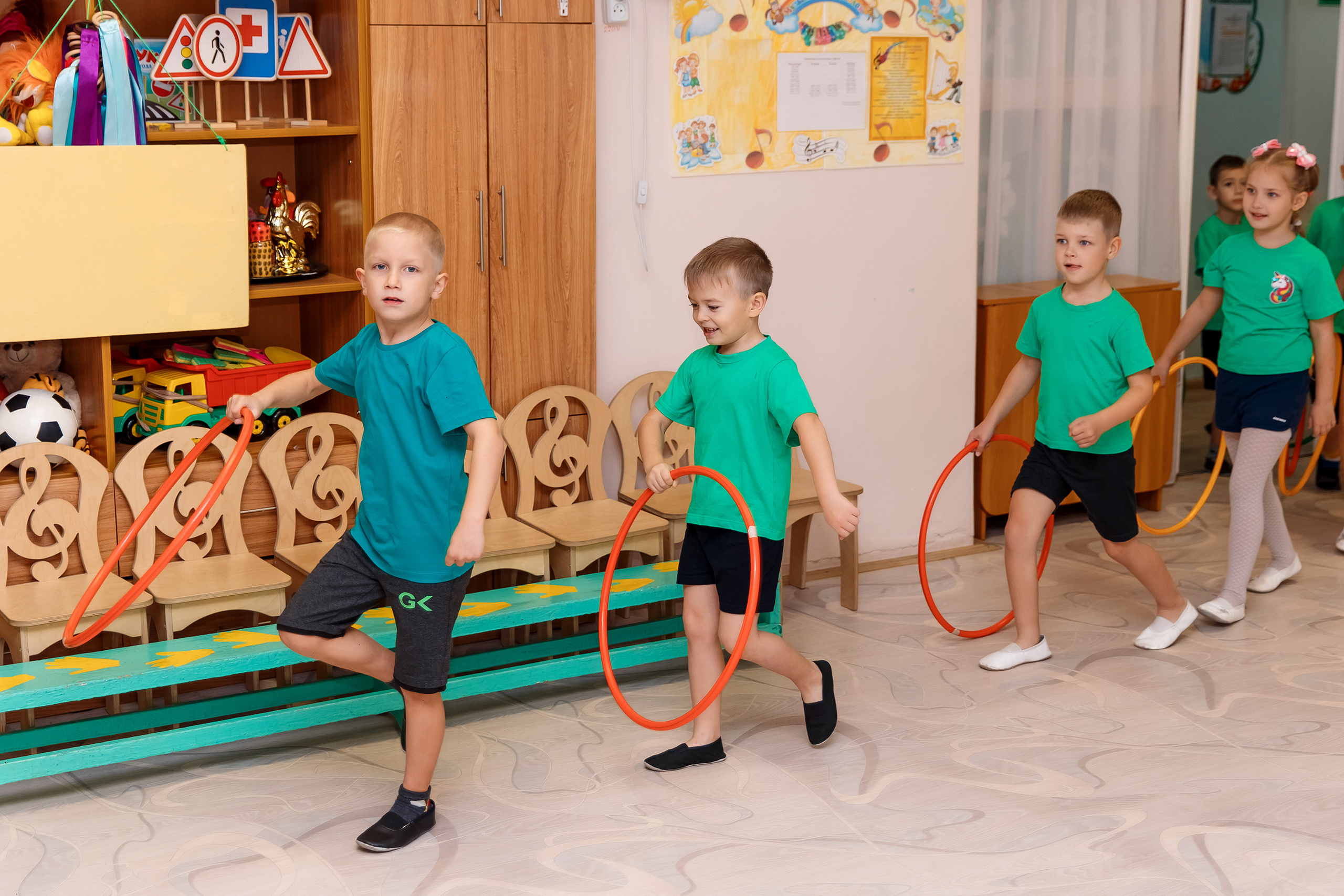 Детский сад № 9. Фотограф Любовь Корниенко, Примоский край