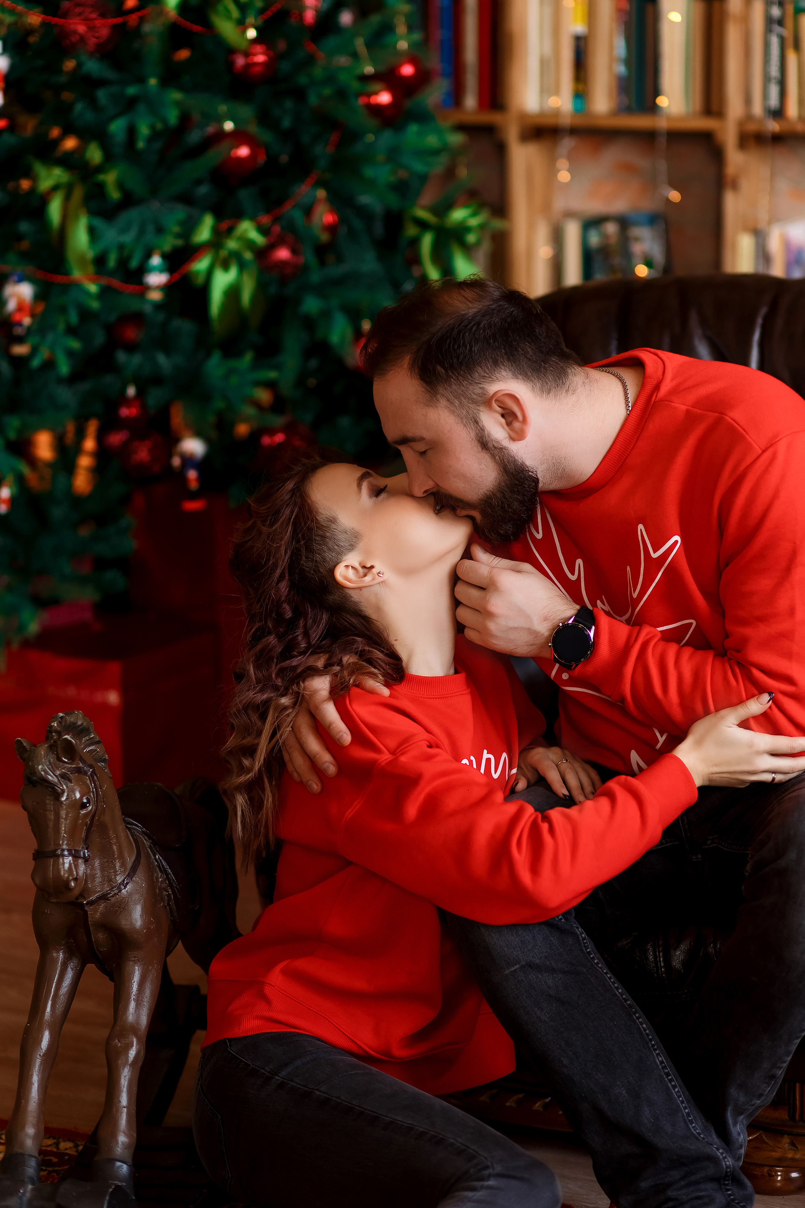 Настя и ее семья. Фотограф Любовь Корниенко, Примоский край