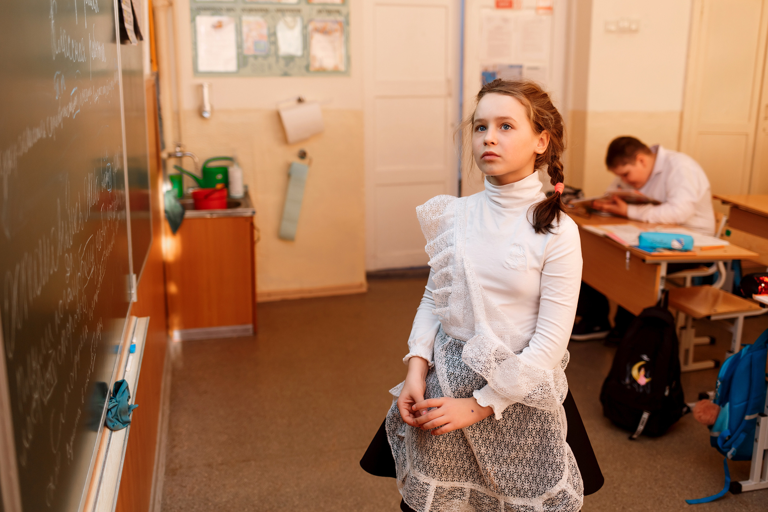 4А класс, фотосессия в школе + выпускной. Фотограф Любовь Корниенко, Примоский край