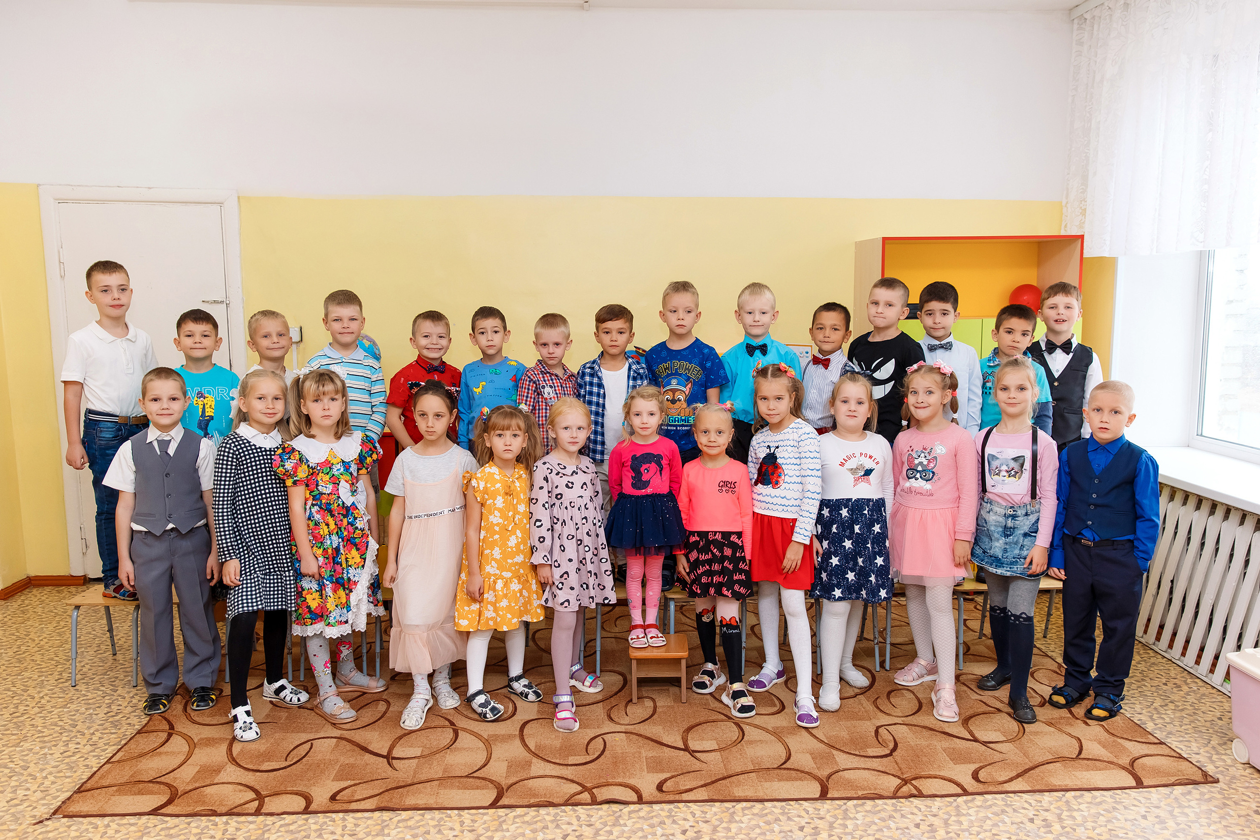 Детский сад № 9. Фотограф Любовь Корниенко, Примоский край