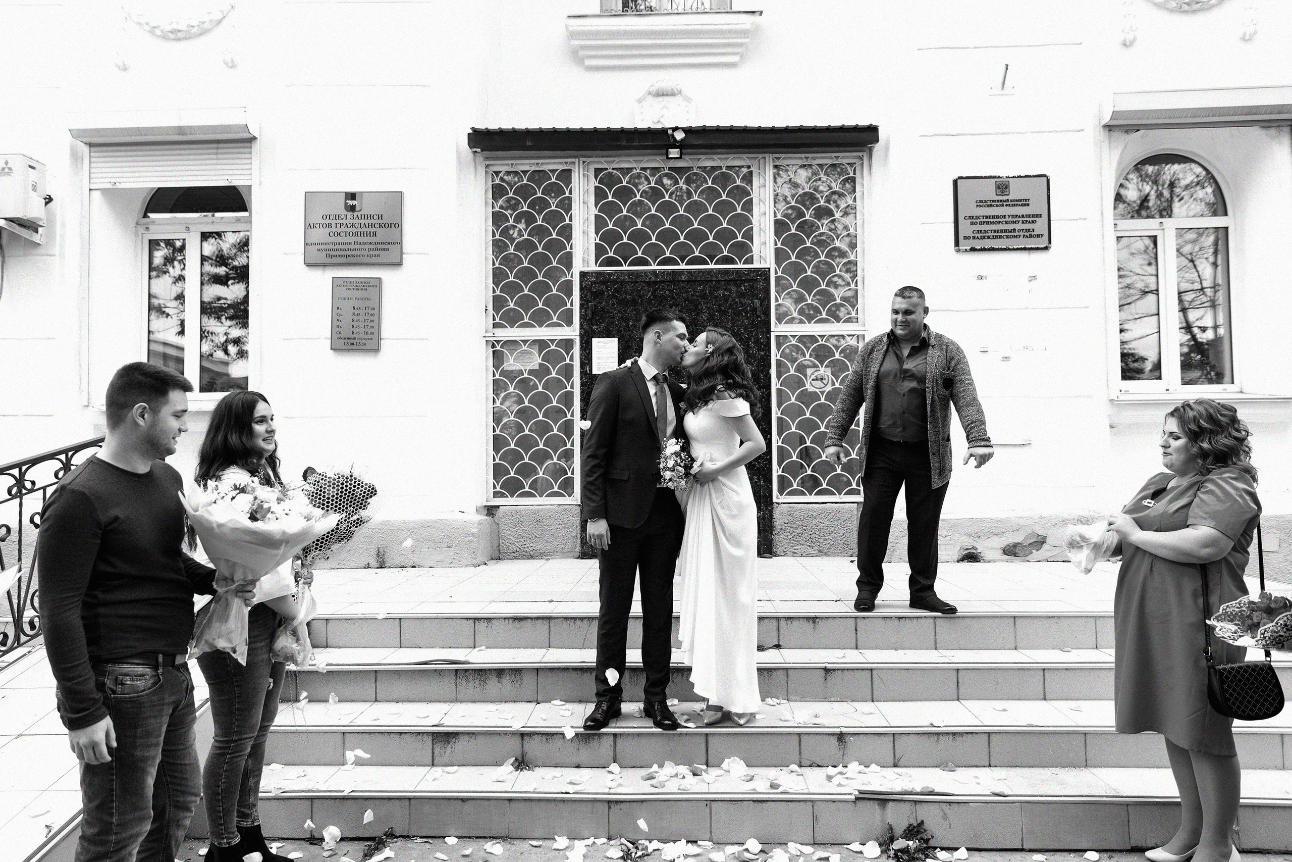 Марина & Александр. Фотограф Любовь Корниенко, Примоский край