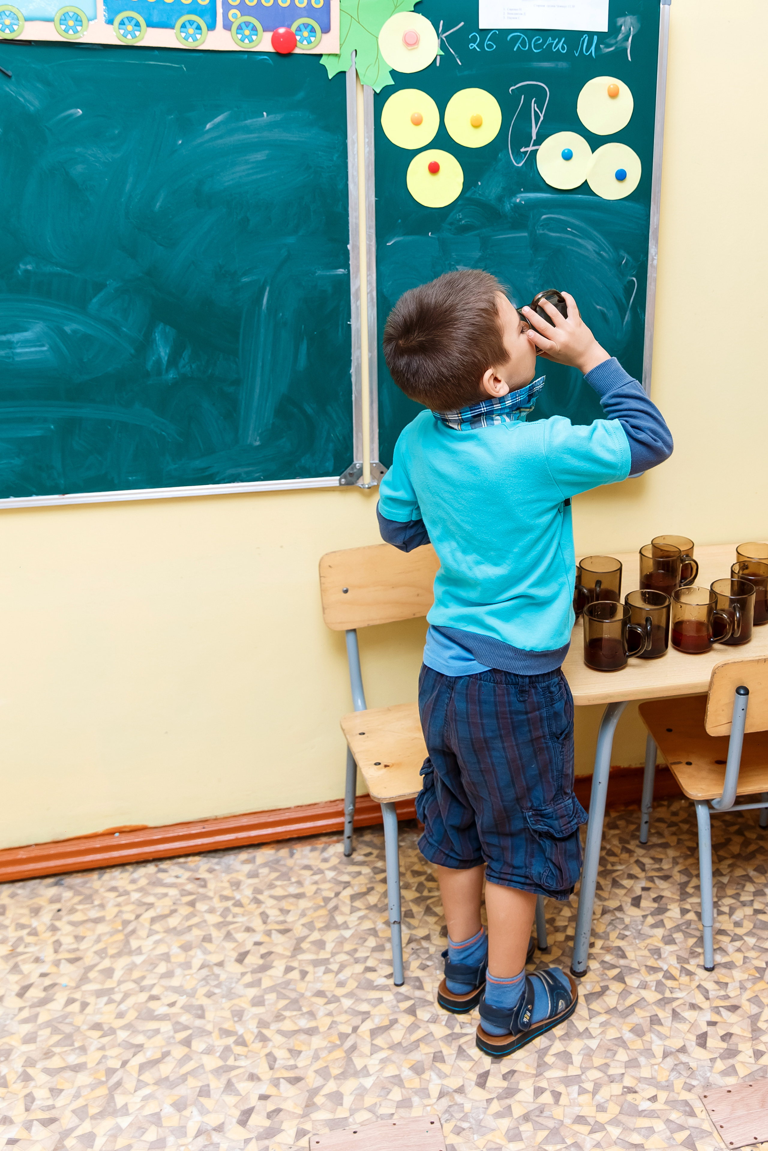 Детский сад № 9. Фотограф Любовь Корниенко, Примоский край