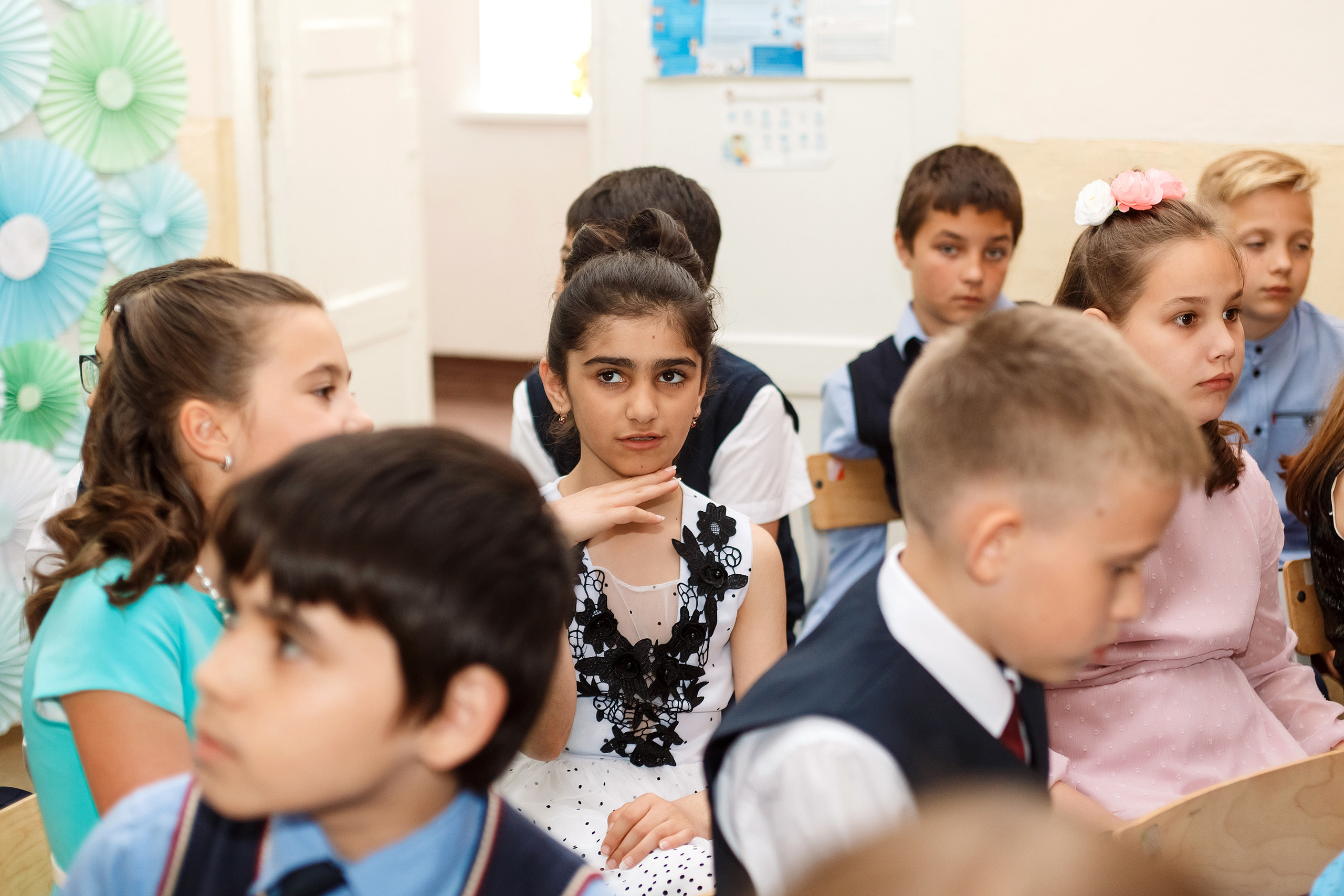 4А класс, фотосессия в школе + выпускной. Фотограф Любовь Корниенко, Примоский край