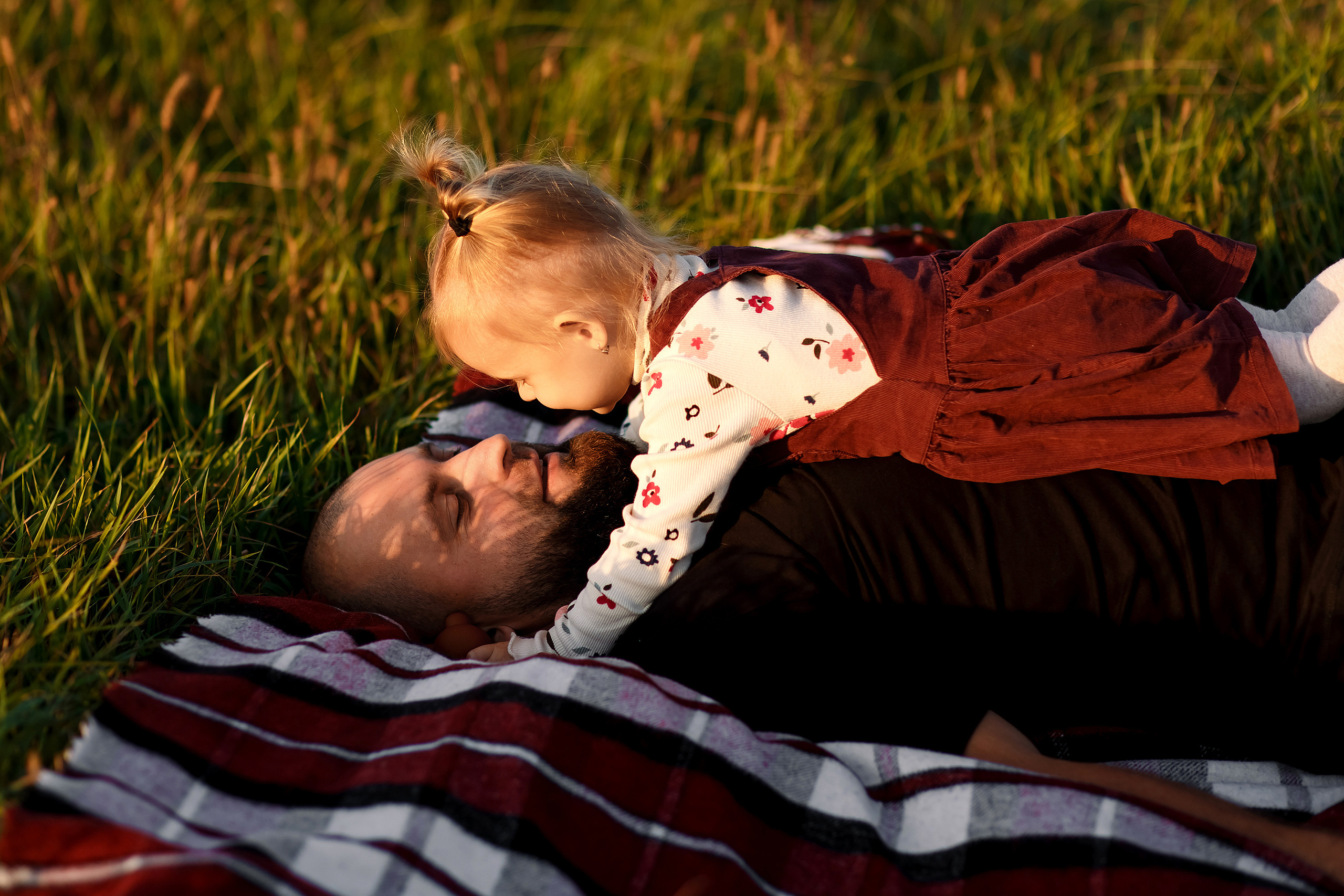 Фотосессия на поле. Фотограф Любовь Корниенко, Примоский край