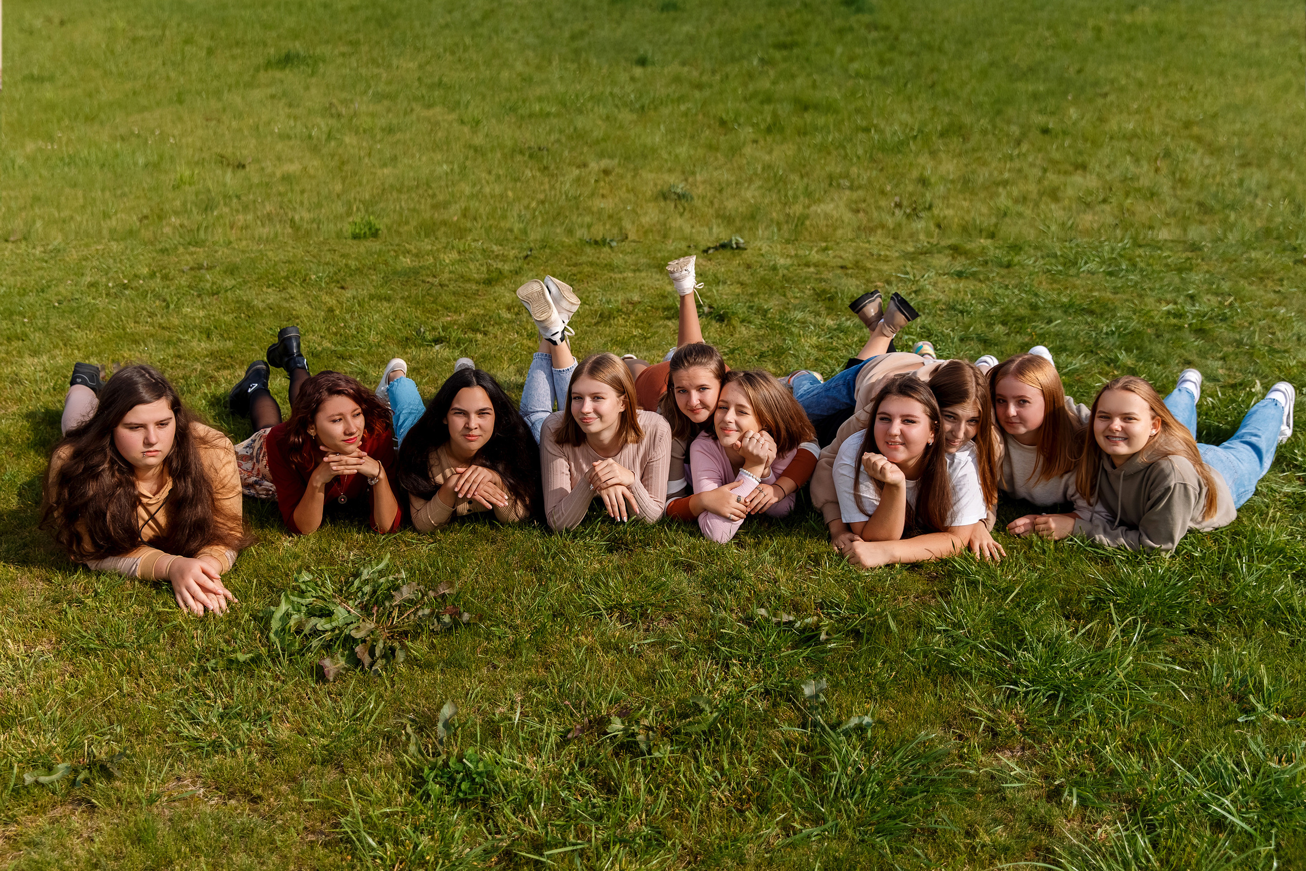 9 класс Парк Озера. Фотограф Любовь Корниенко, Примоский край