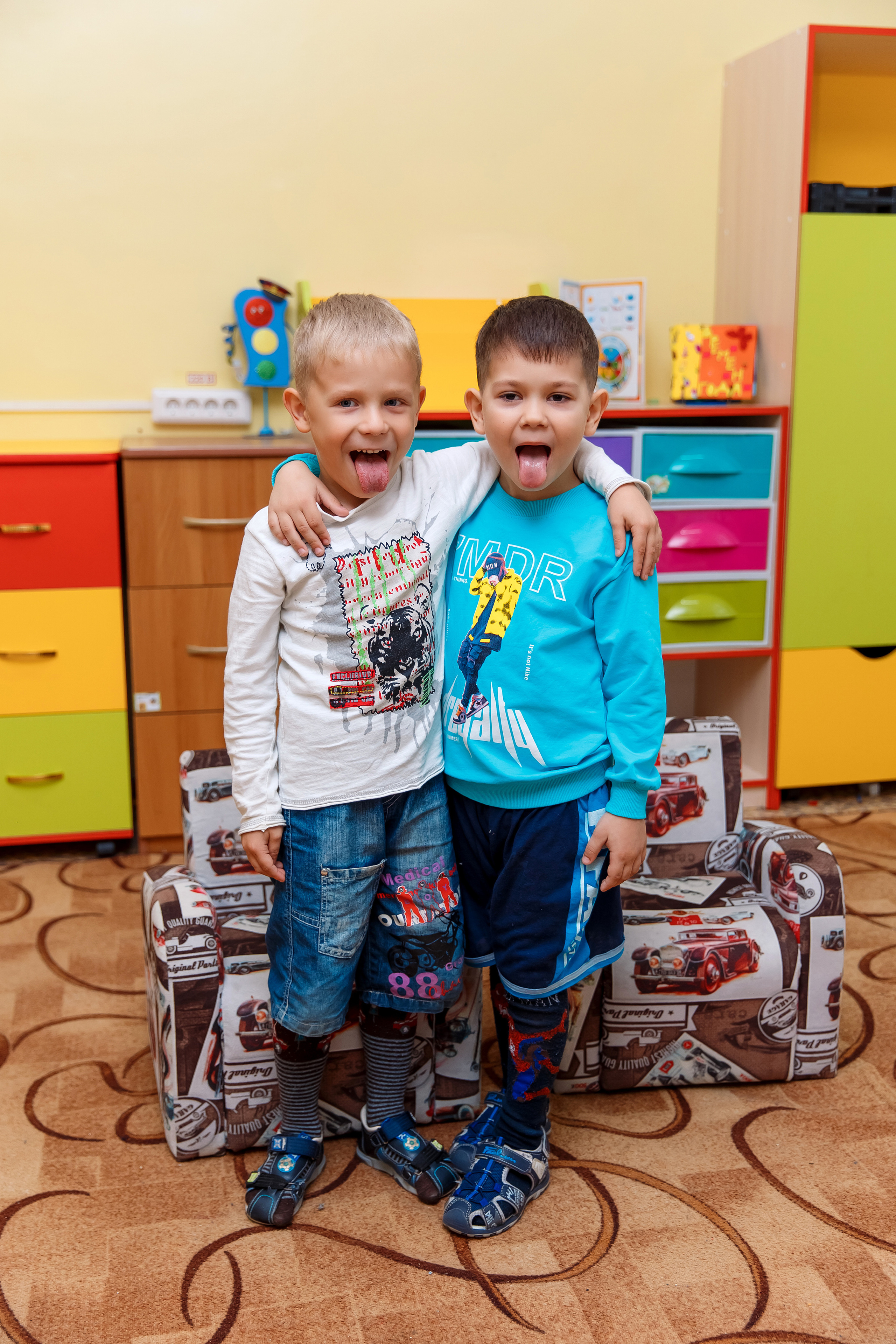 Детский сад № 9. Фотограф Любовь Корниенко, Примоский край