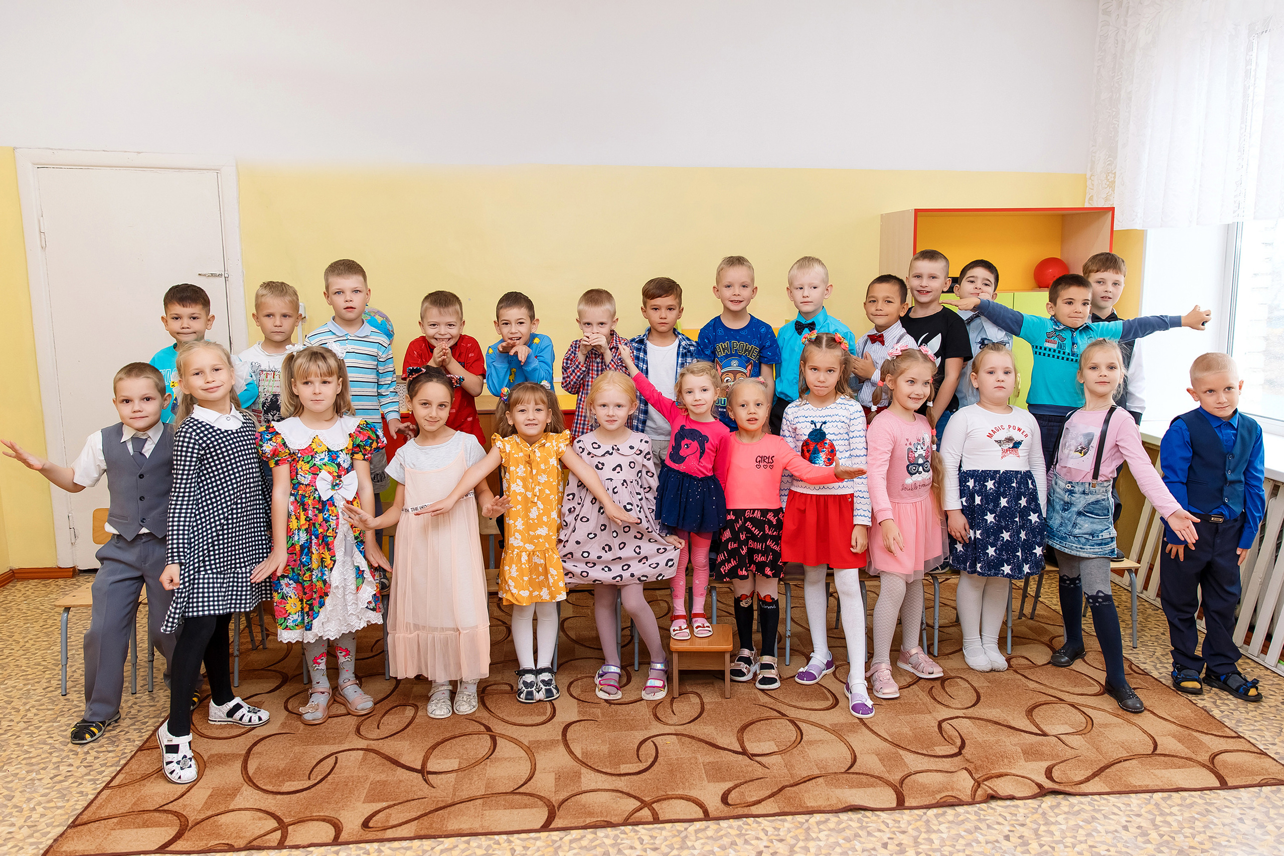 Детский сад № 9. Фотограф Любовь Корниенко, Примоский край