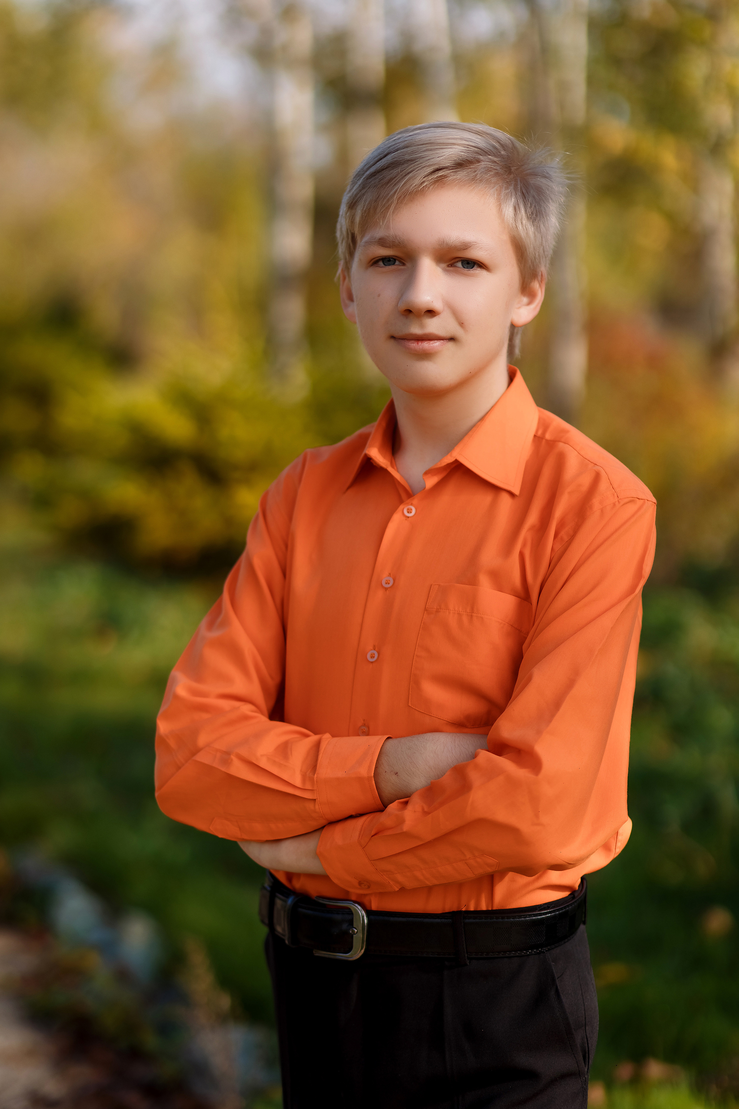 9 класс Парк Озера. Фотограф Любовь Корниенко, Примоский край