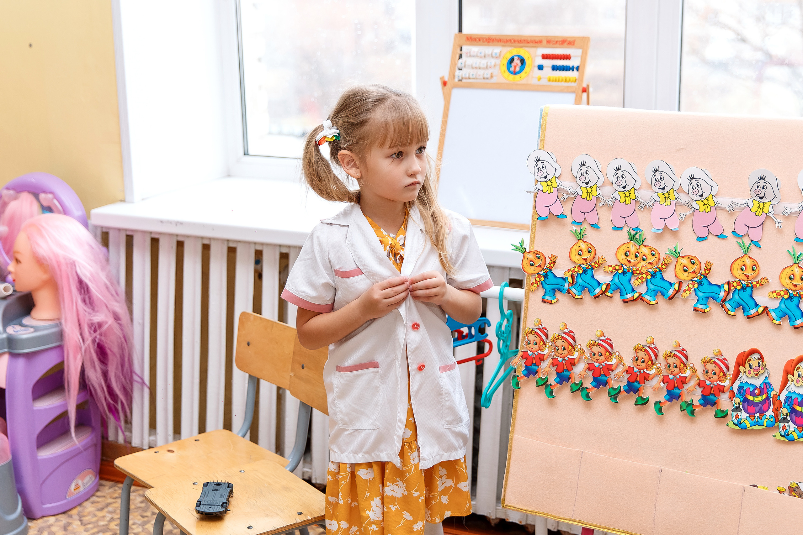 Детский сад № 9. Фотограф Любовь Корниенко, Примоский край