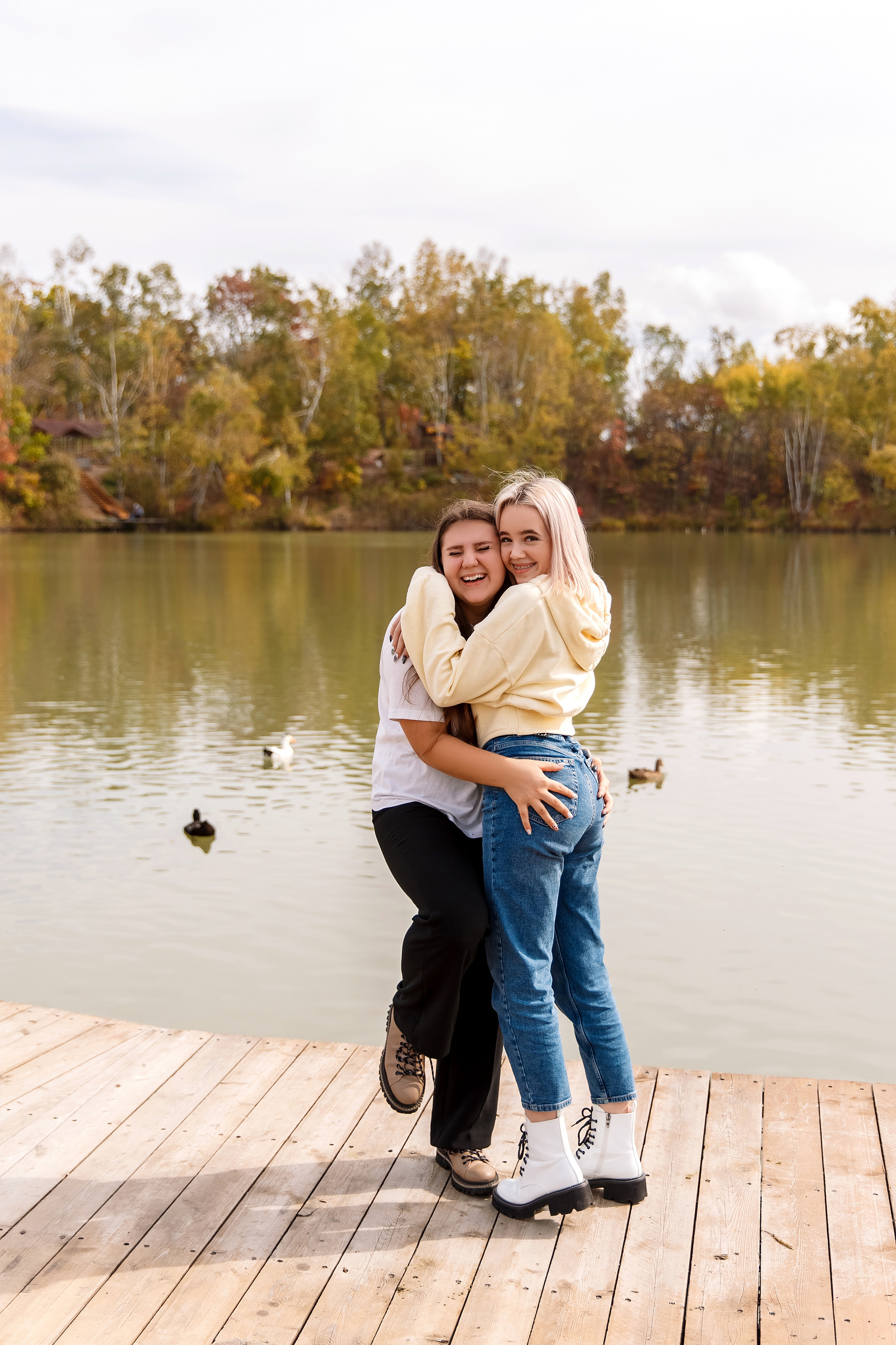 9 класс Парк Озера. Фотограф Любовь Корниенко, Примоский край