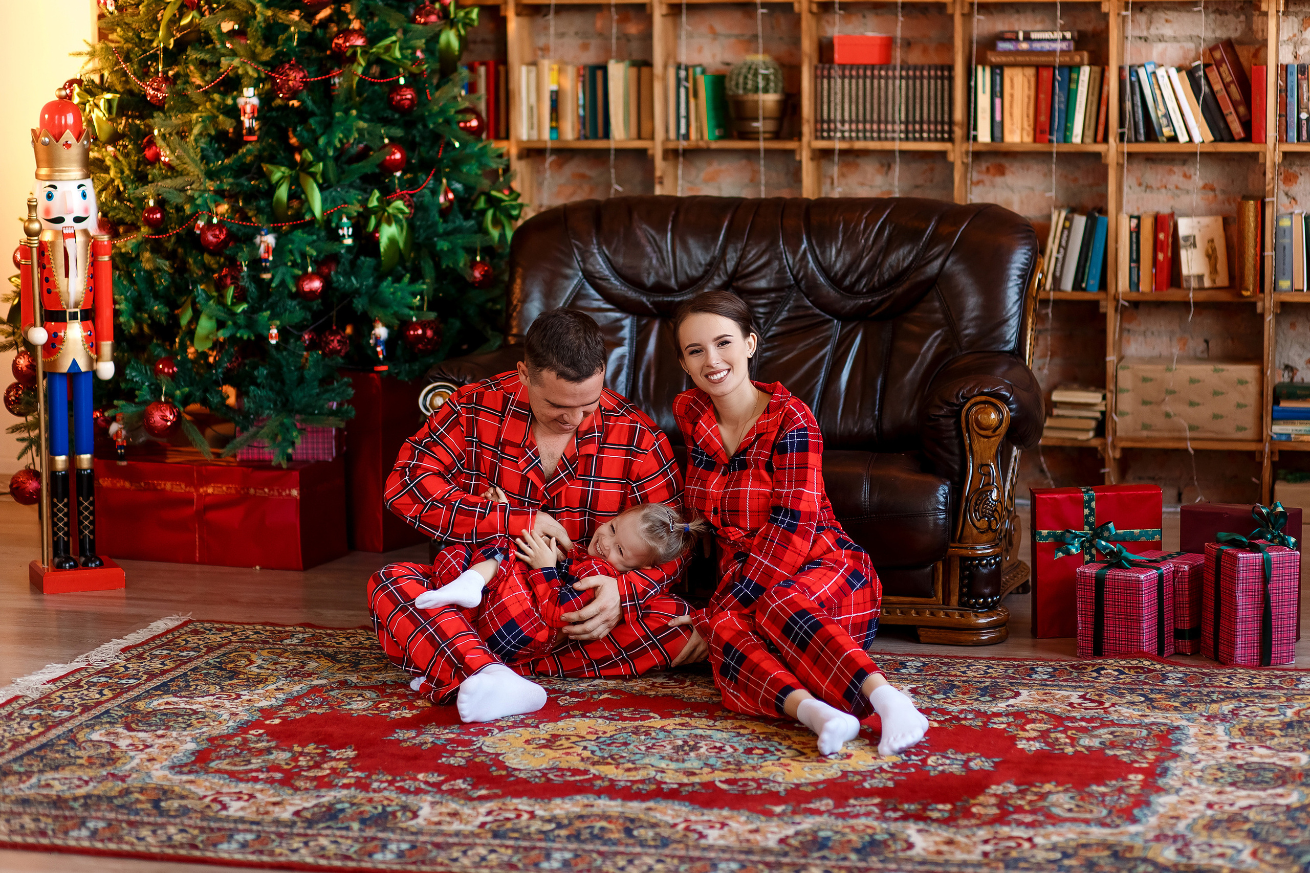 Полина и ее семья. Фотограф Любовь Корниенко, Примоский край