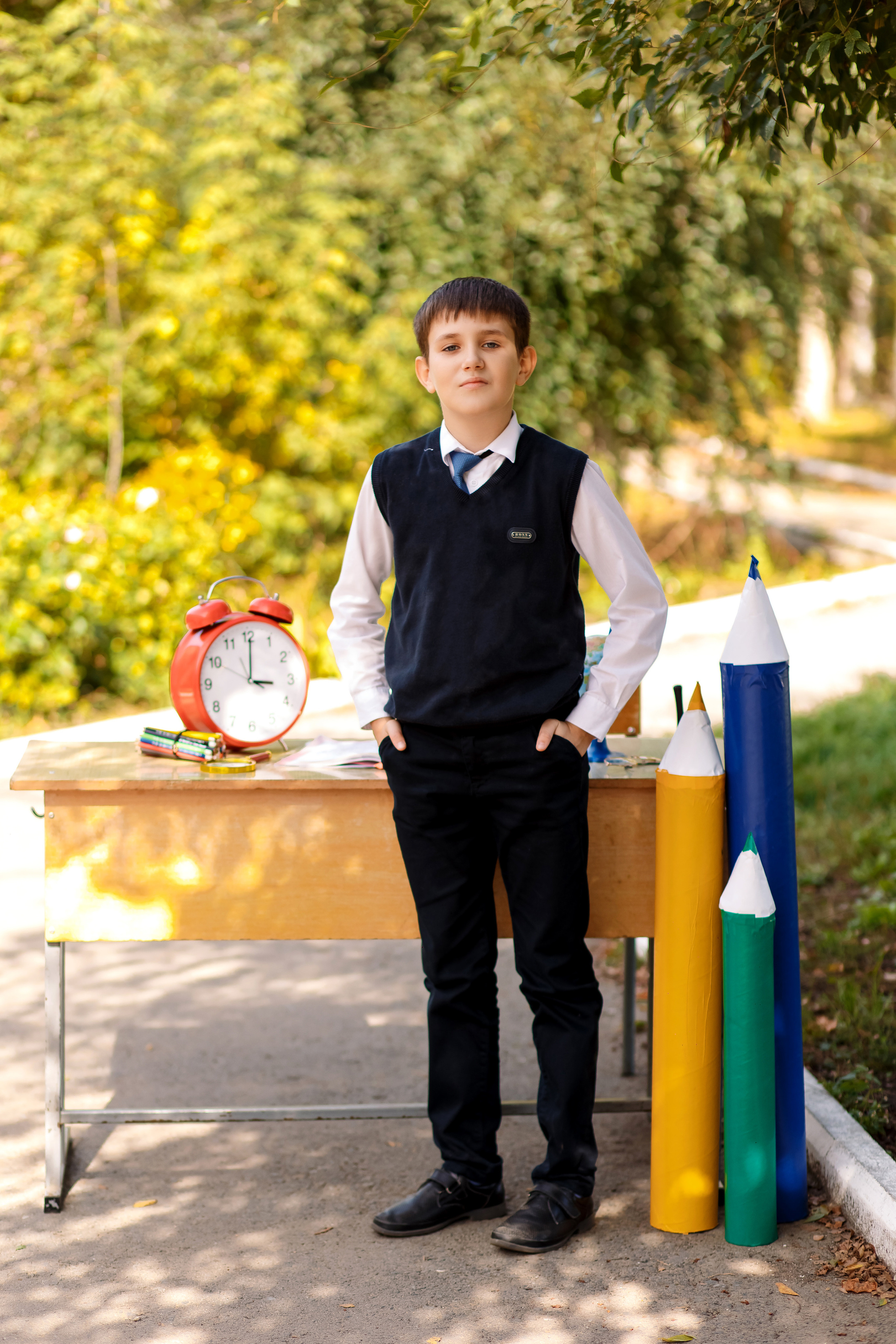 4 класс фотосессия на улице. Фотограф Любовь Корниенко, Примоский край