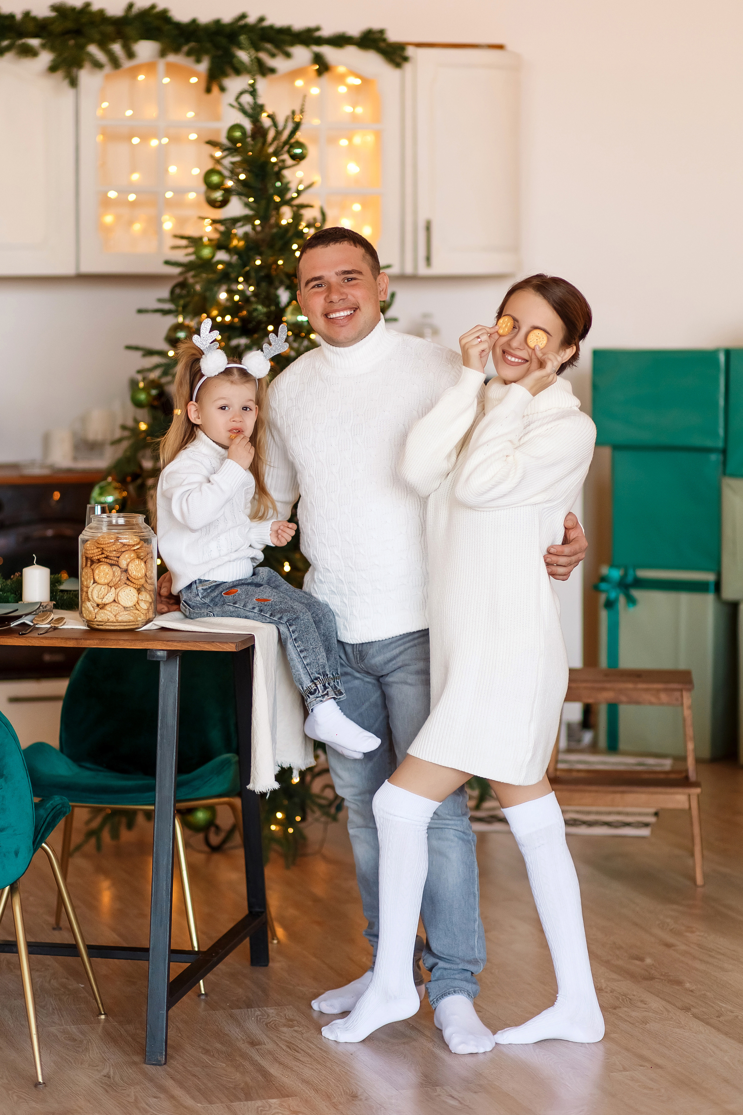 Полина и ее семья. Фотограф Любовь Корниенко, Примоский край