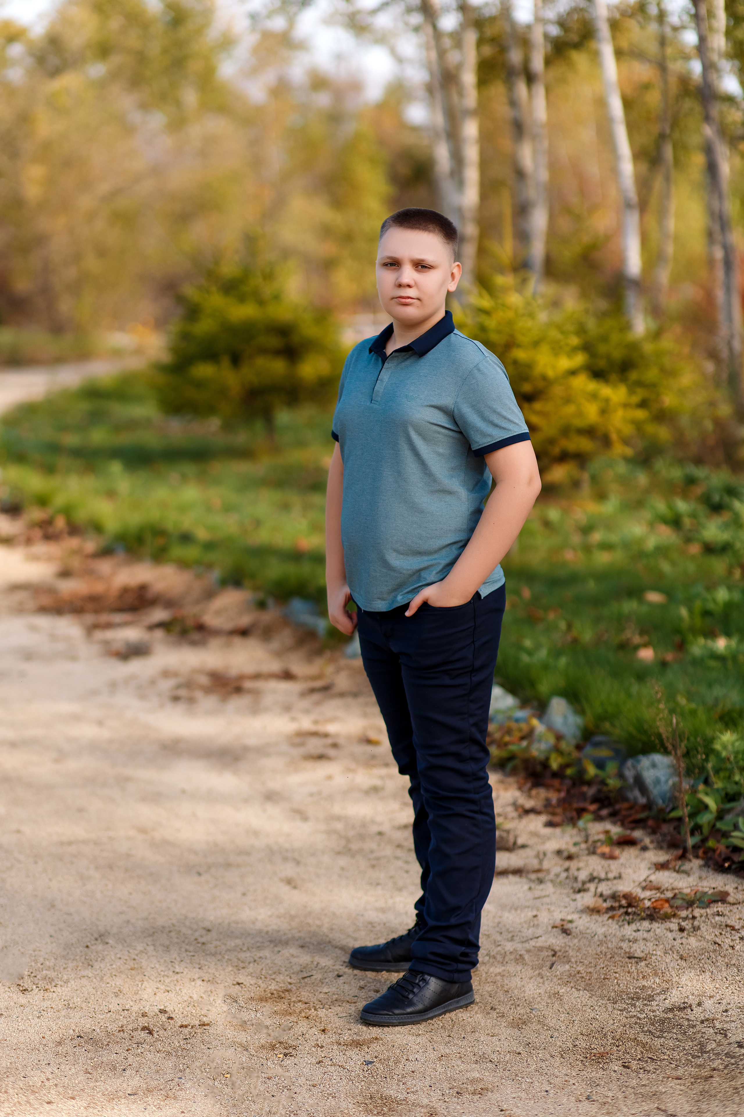 9 класс Парк Озера. Фотограф Любовь Корниенко, Примоский край