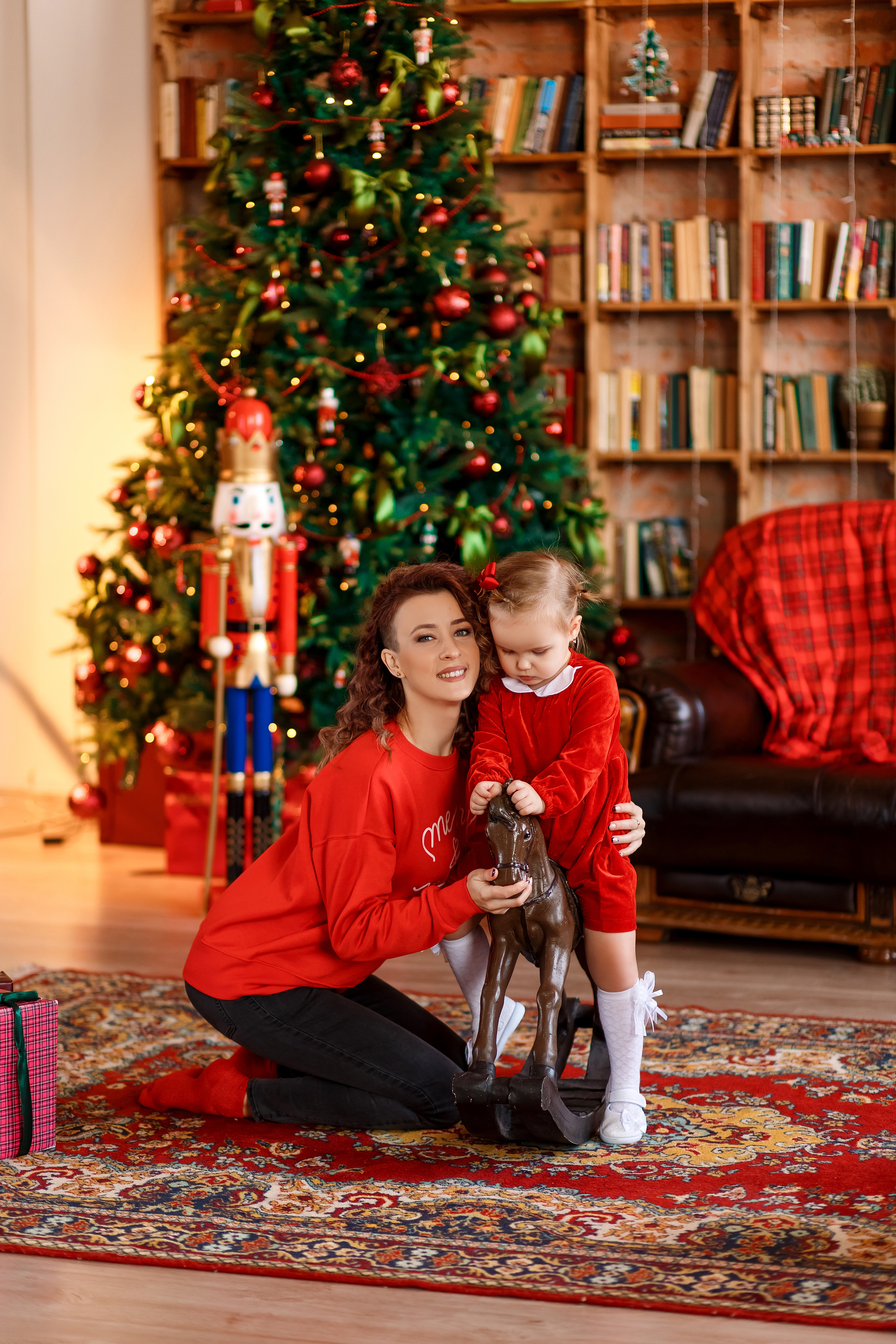 Настя и ее семья. Фотограф Любовь Корниенко, Примоский край