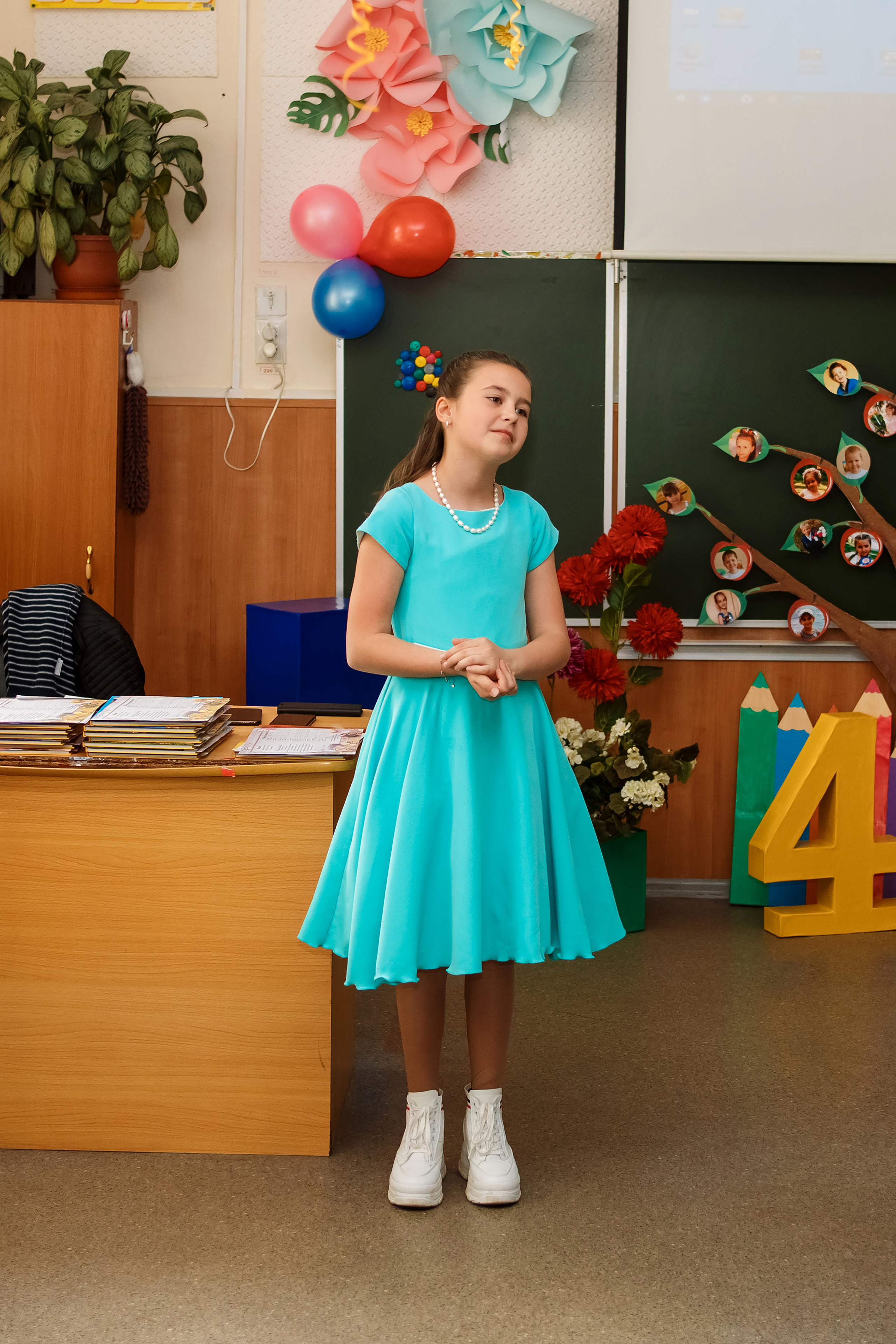 4А класс, фотосессия в школе + выпускной. Фотограф Любовь Корниенко, Примоский край