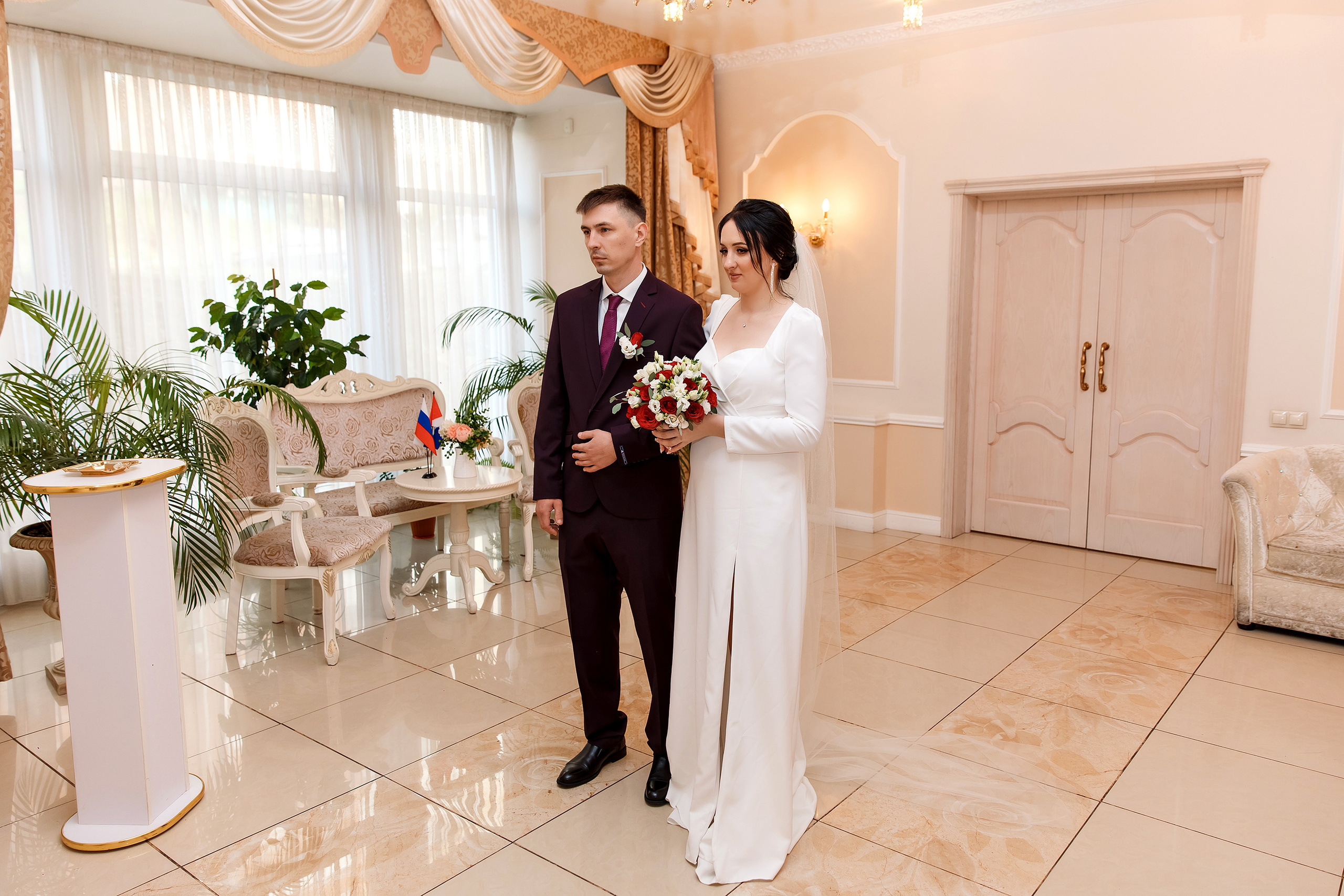 Юлия & Николай. Фотограф Любовь Корниенко, Примоский край