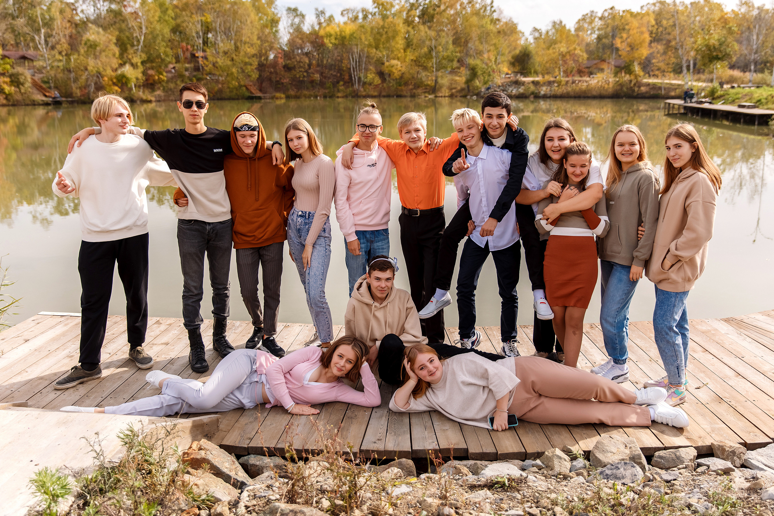 9 класс Парк Озера. Фотограф Любовь Корниенко, Примоский край