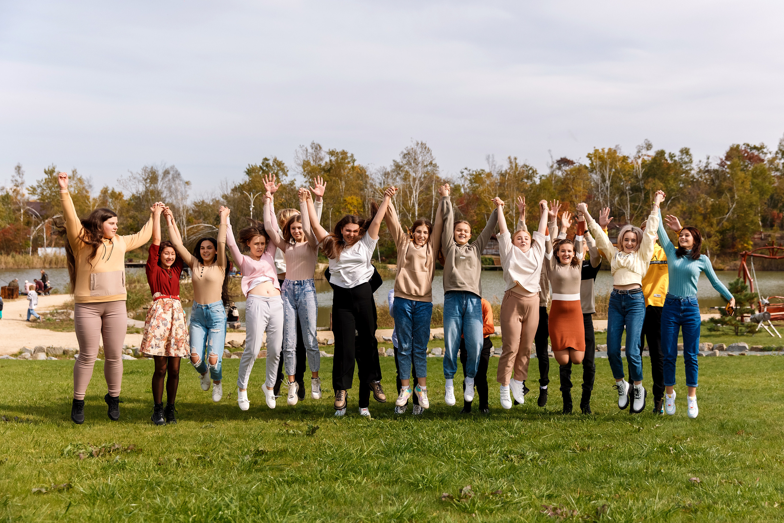 9 класс Парк Озера. Фотограф Любовь Корниенко, Примоский край