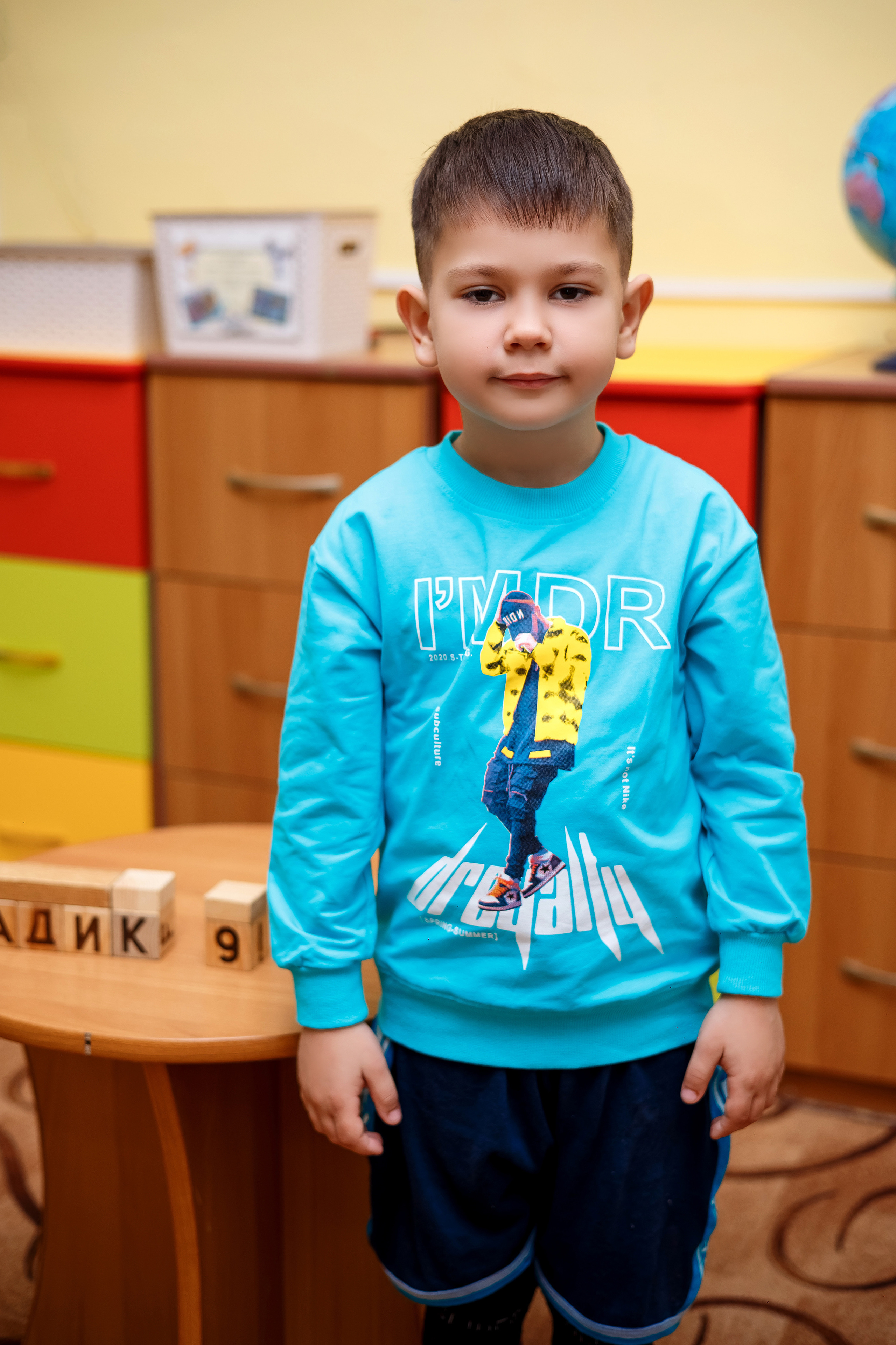 Детский сад № 9. Фотограф Любовь Корниенко, Примоский край