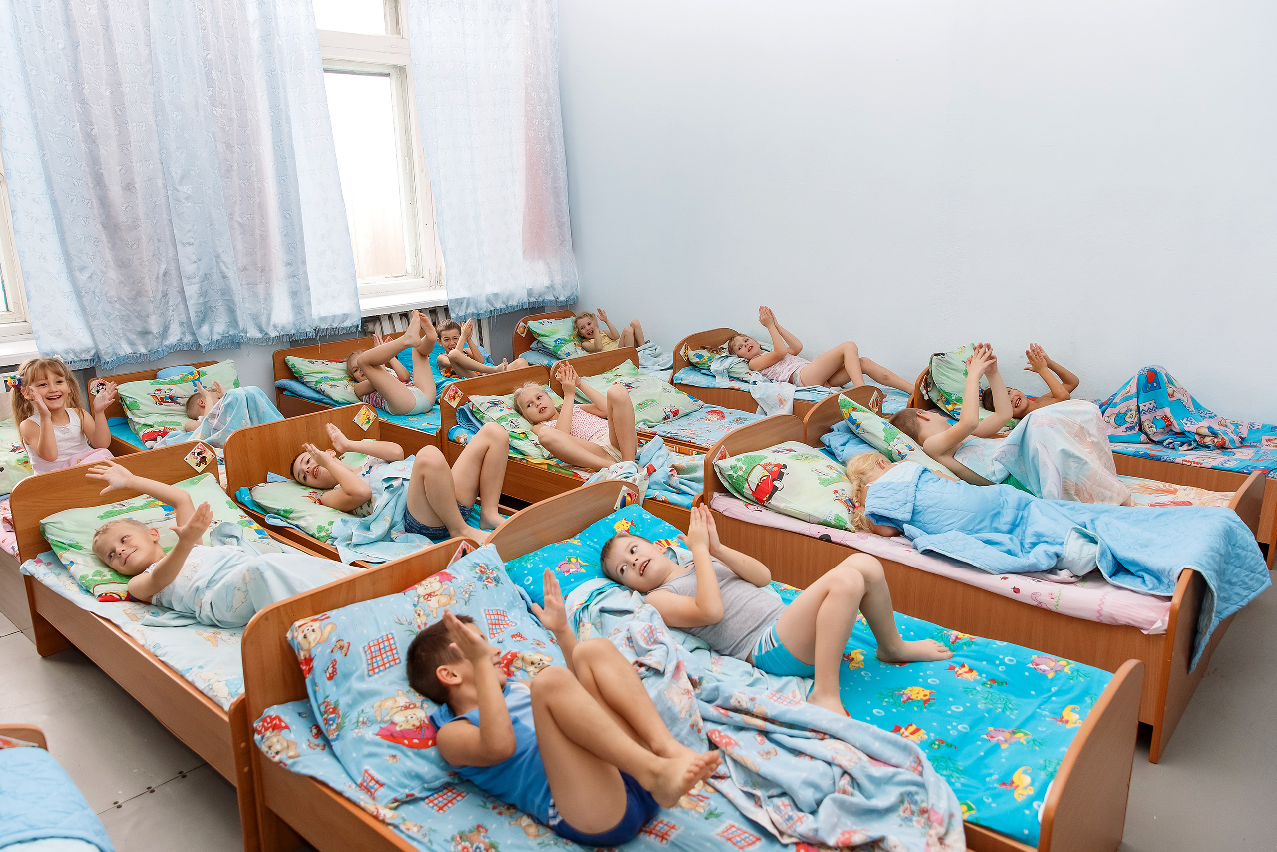 Детский сад № 9. Фотограф Любовь Корниенко, Примоский край