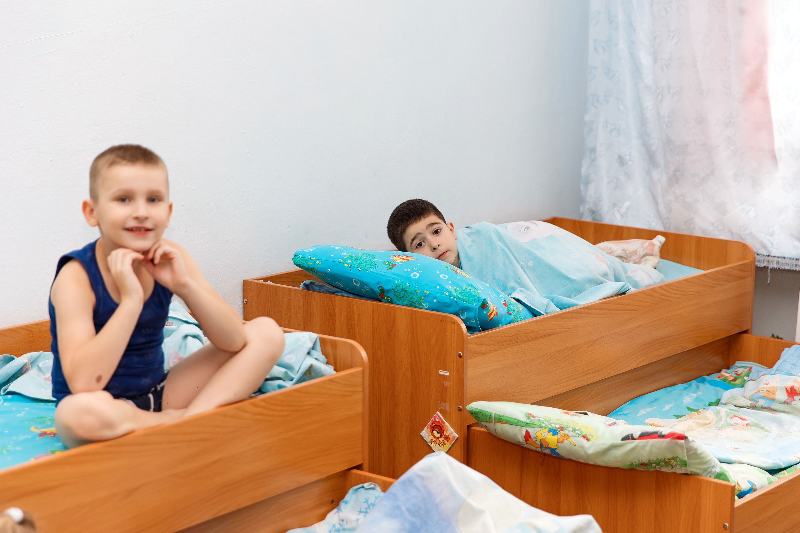 Детский сад № 9. Фотограф Любовь Корниенко, Примоский край