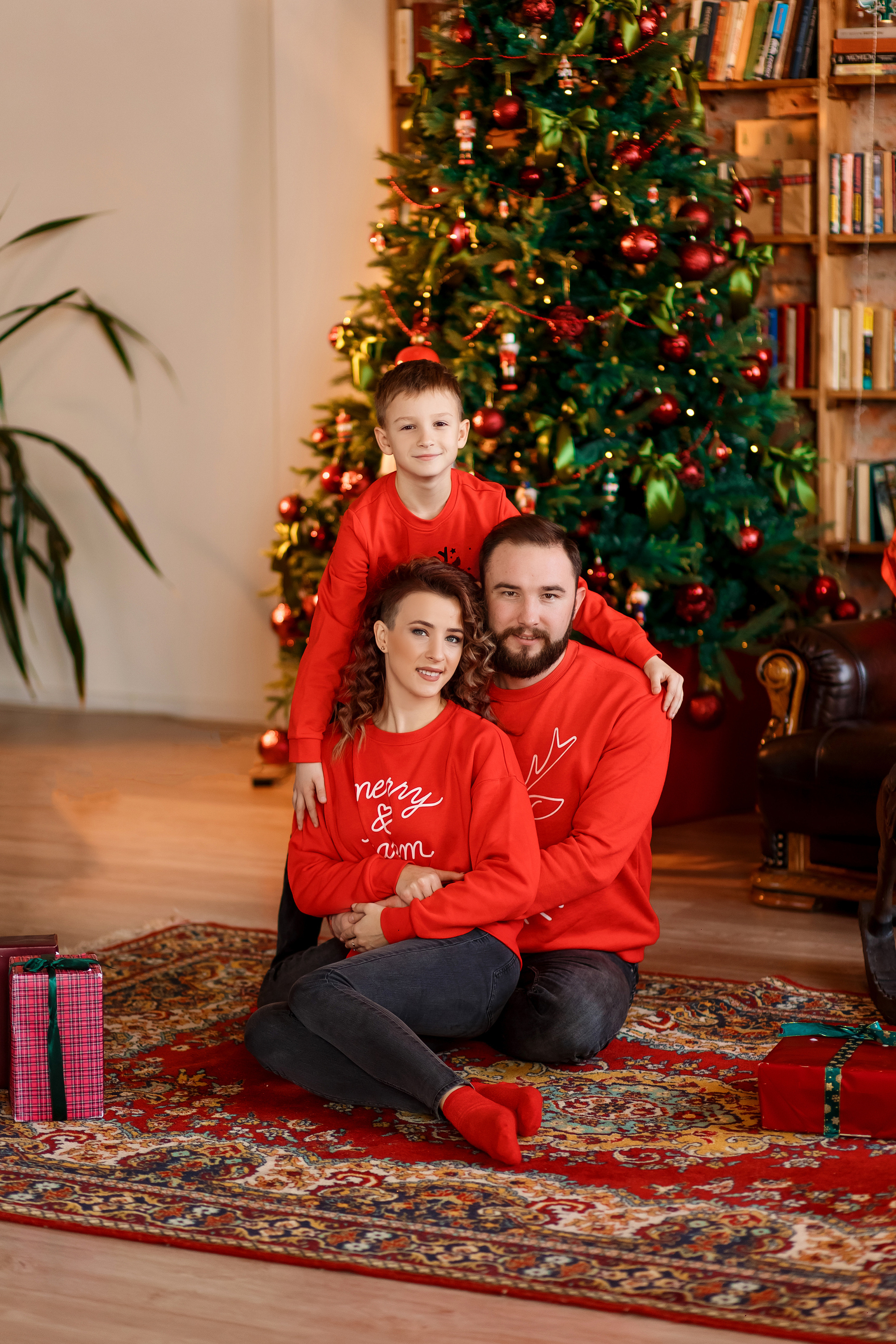 Настя и ее семья. Фотограф Любовь Корниенко, Примоский край