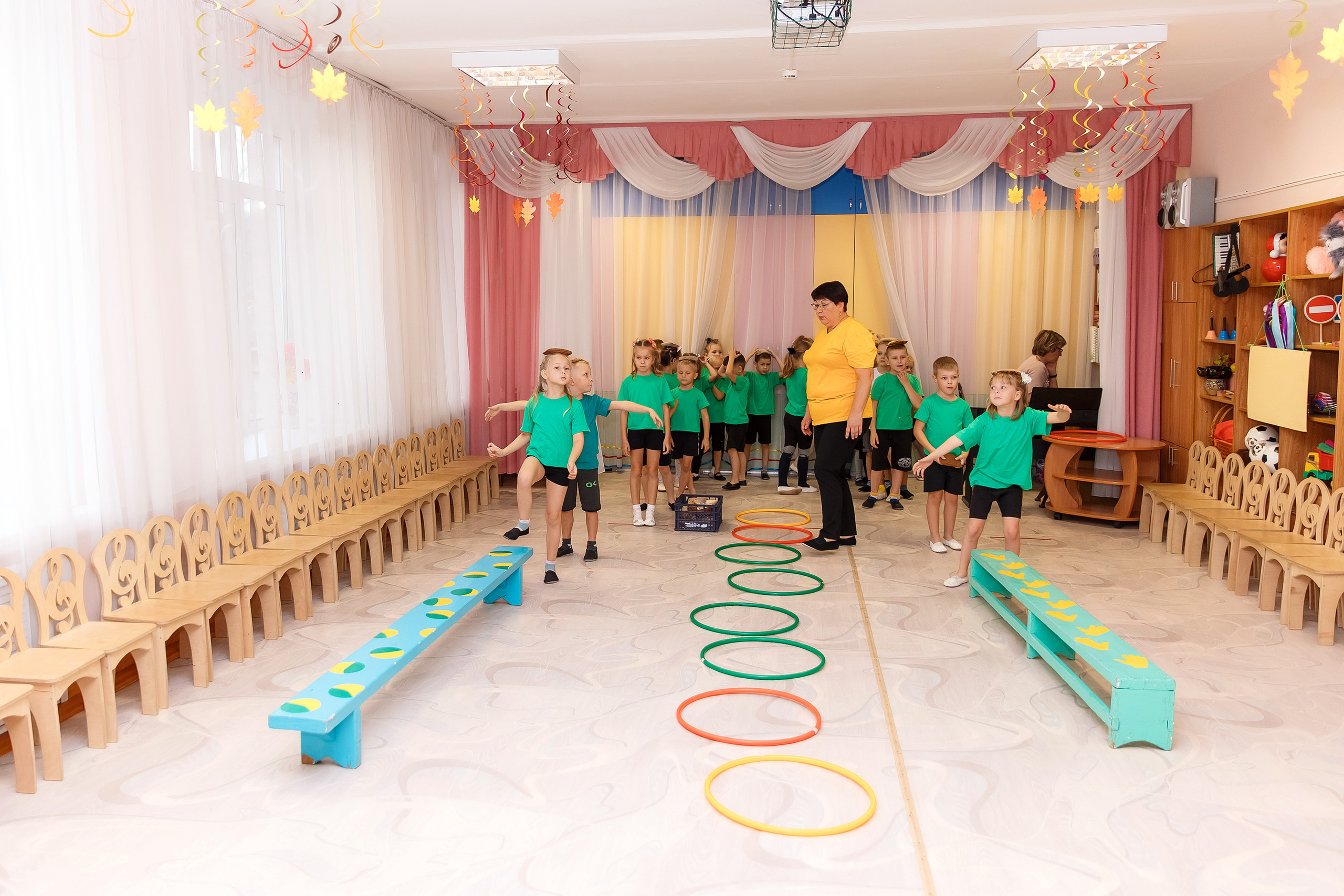 Детский сад № 9. Фотограф Любовь Корниенко, Примоский край