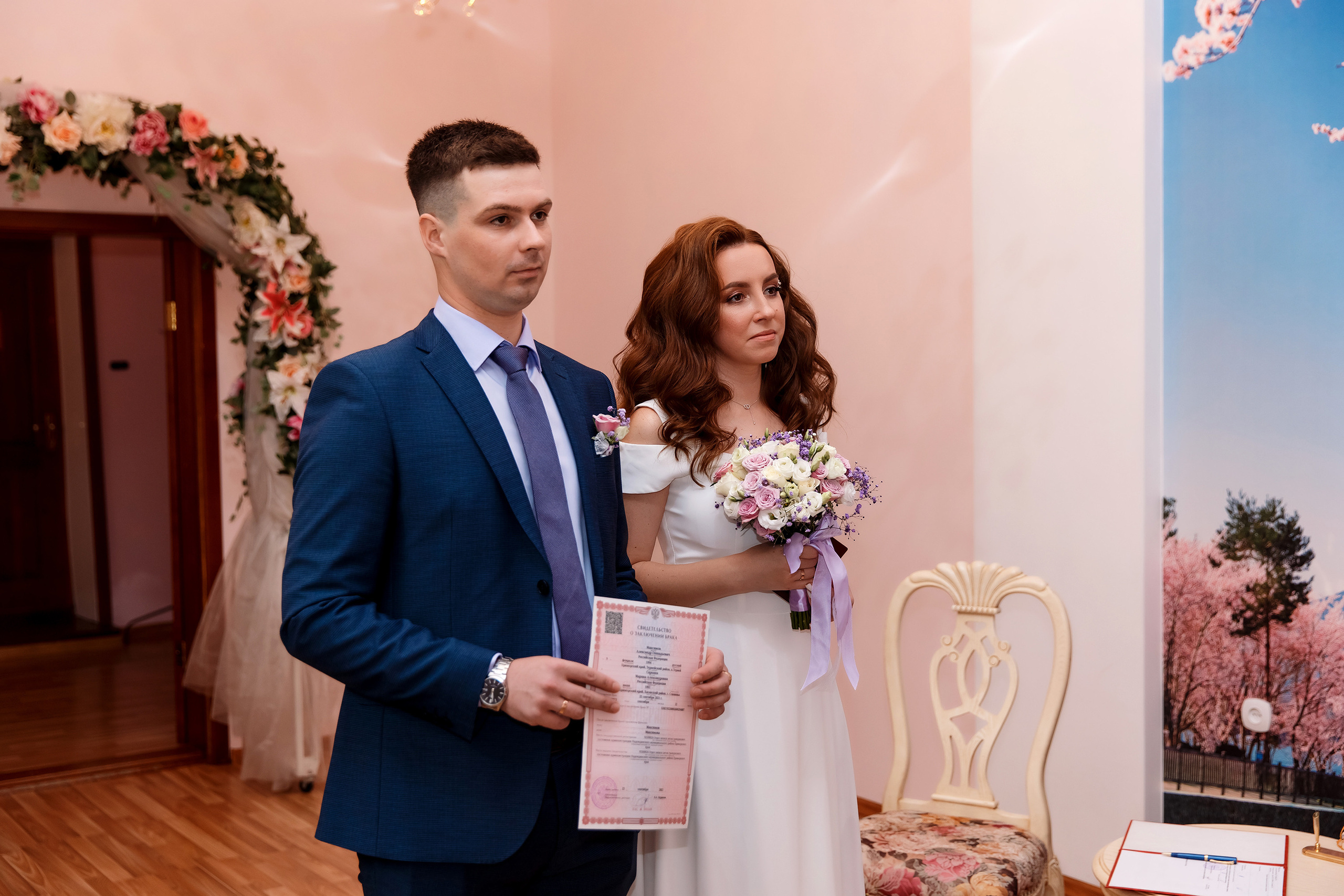 Марина & Александр. Фотограф Любовь Корниенко, Примоский край