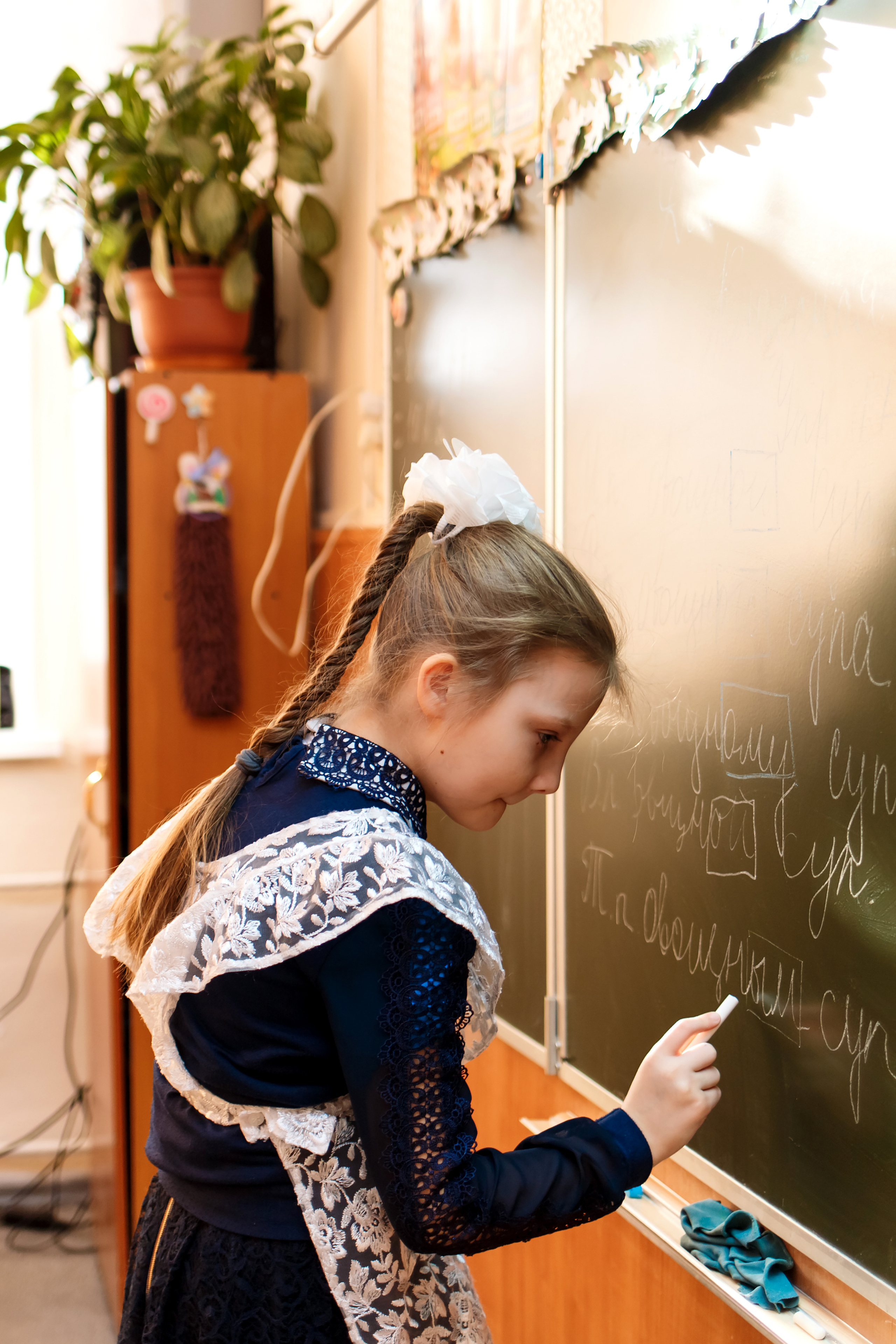 4А класс, фотосессия в школе + выпускной. Фотограф Любовь Корниенко, Примоский край