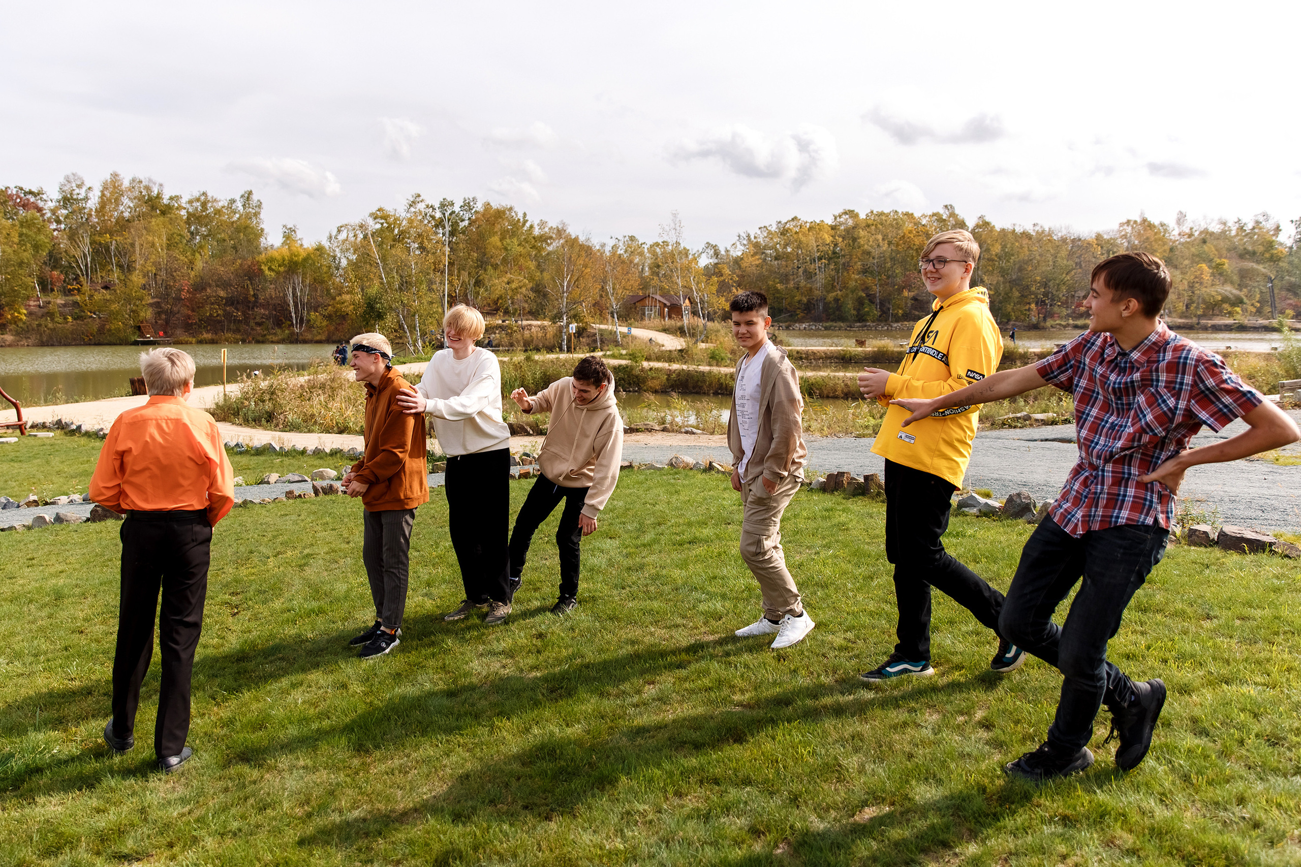 9 класс Парк Озера. Фотограф Любовь Корниенко, Примоский край