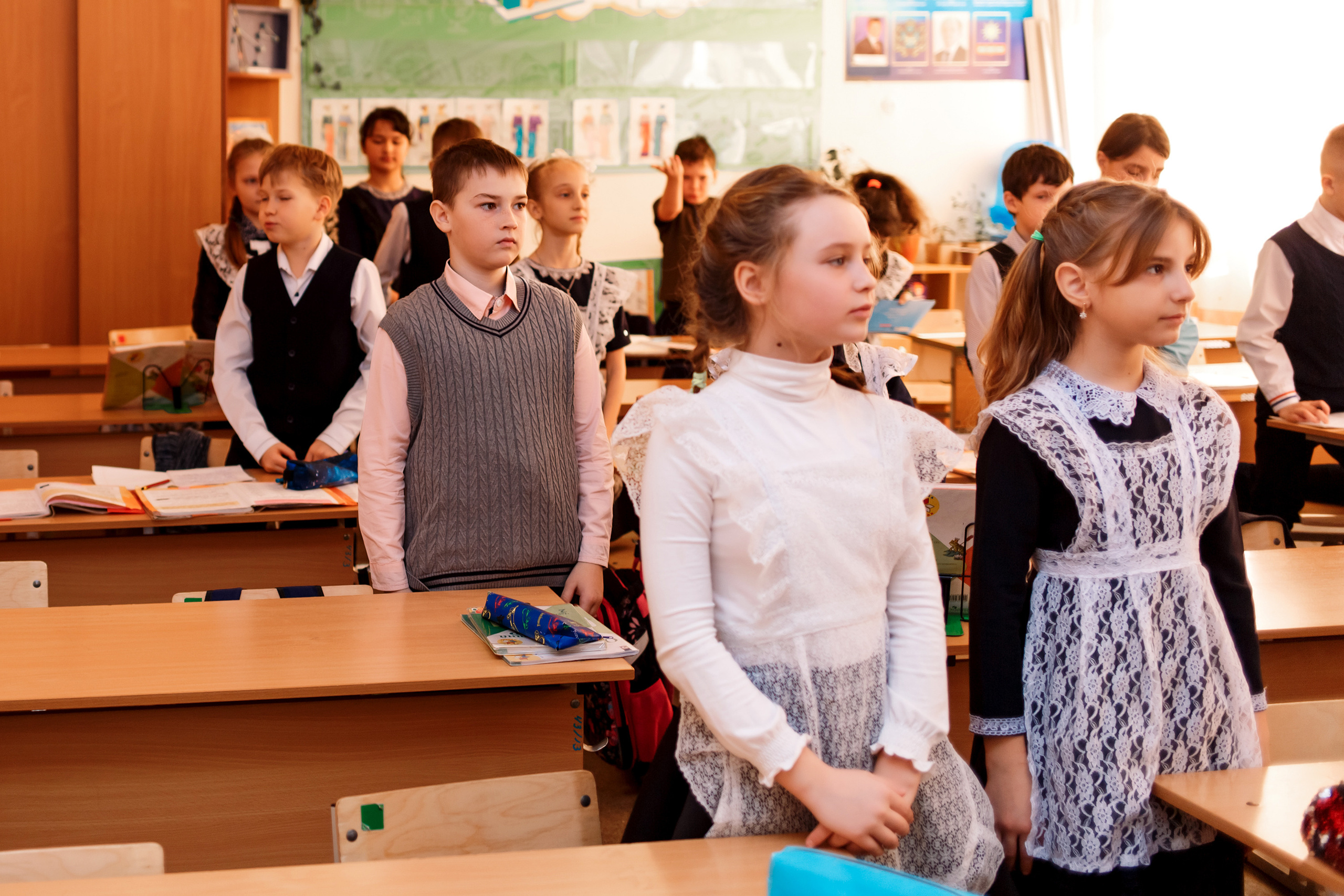 4А класс, фотосессия в школе + выпускной. Фотограф Любовь Корниенко, Примоский край