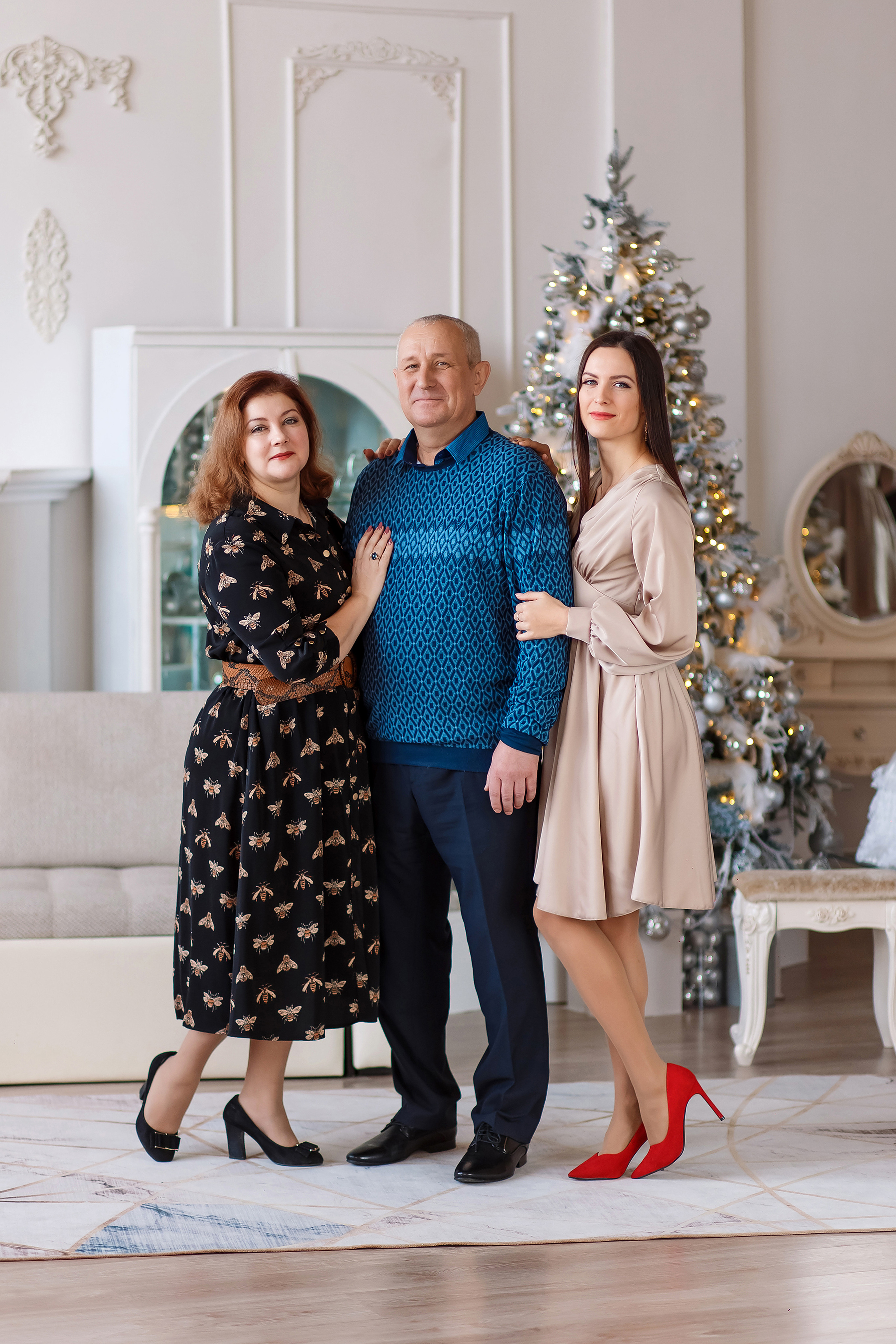 Настя и ее семья. Фотограф Любовь Корниенко, Примоский край