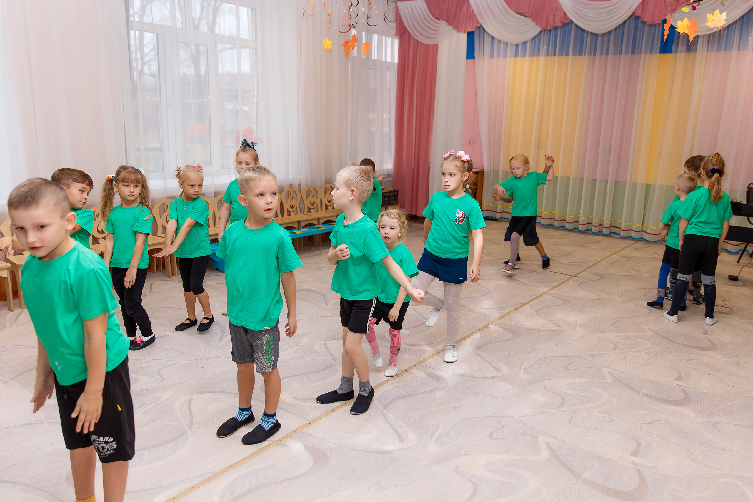 Детский сад № 9. Фотограф Любовь Корниенко, Примоский край