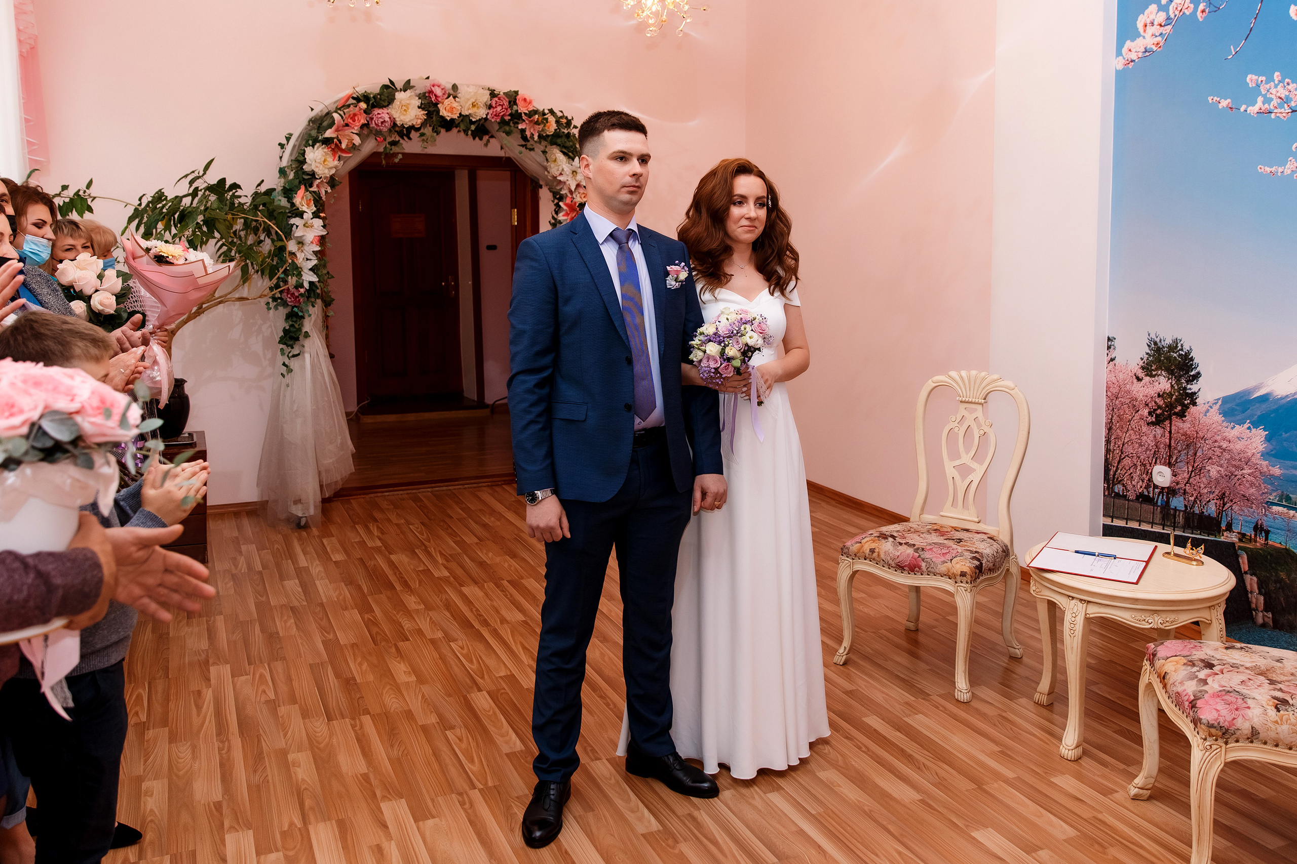 Марина & Александр. Фотограф Любовь Корниенко, Примоский край