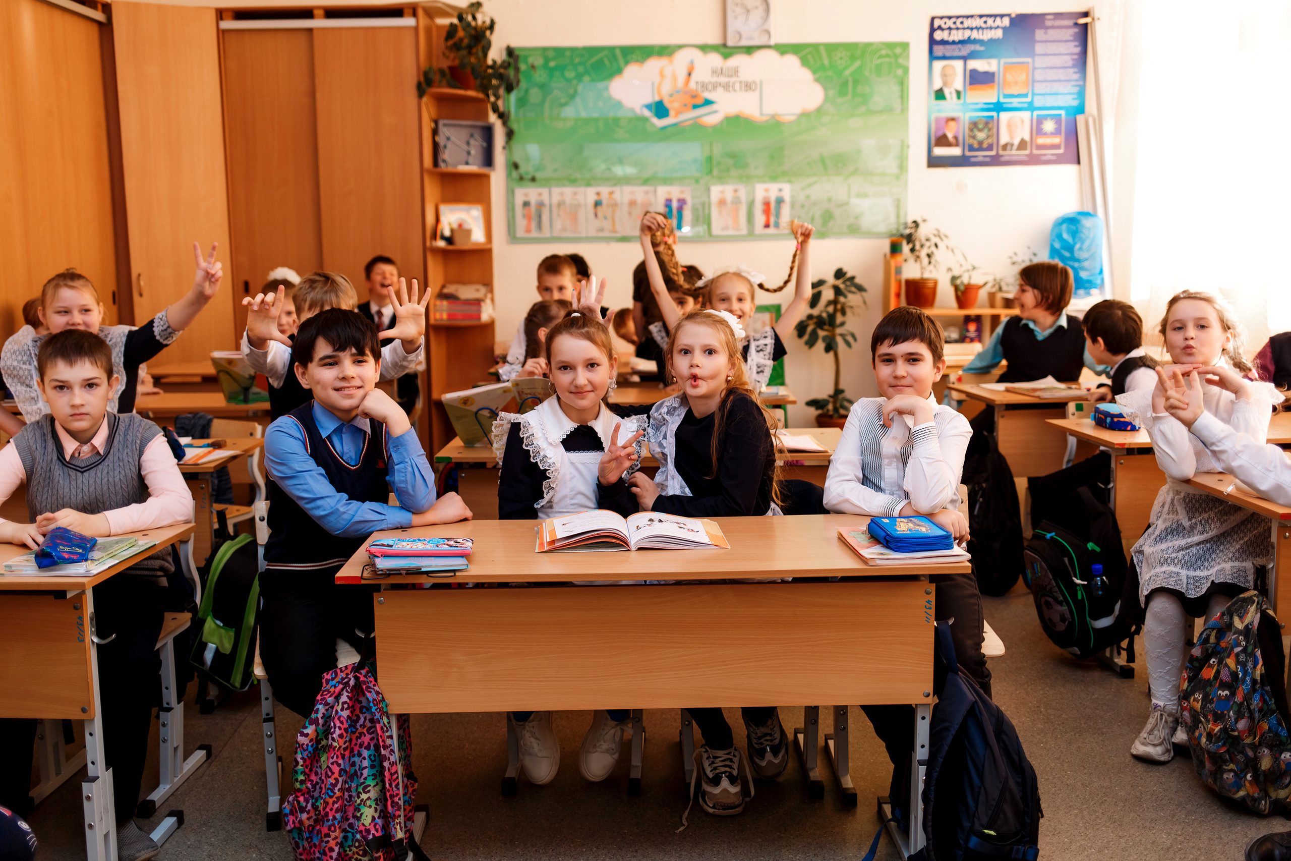 4А класс, фотосессия в школе + выпускной. Фотограф Любовь Корниенко, Примоский край