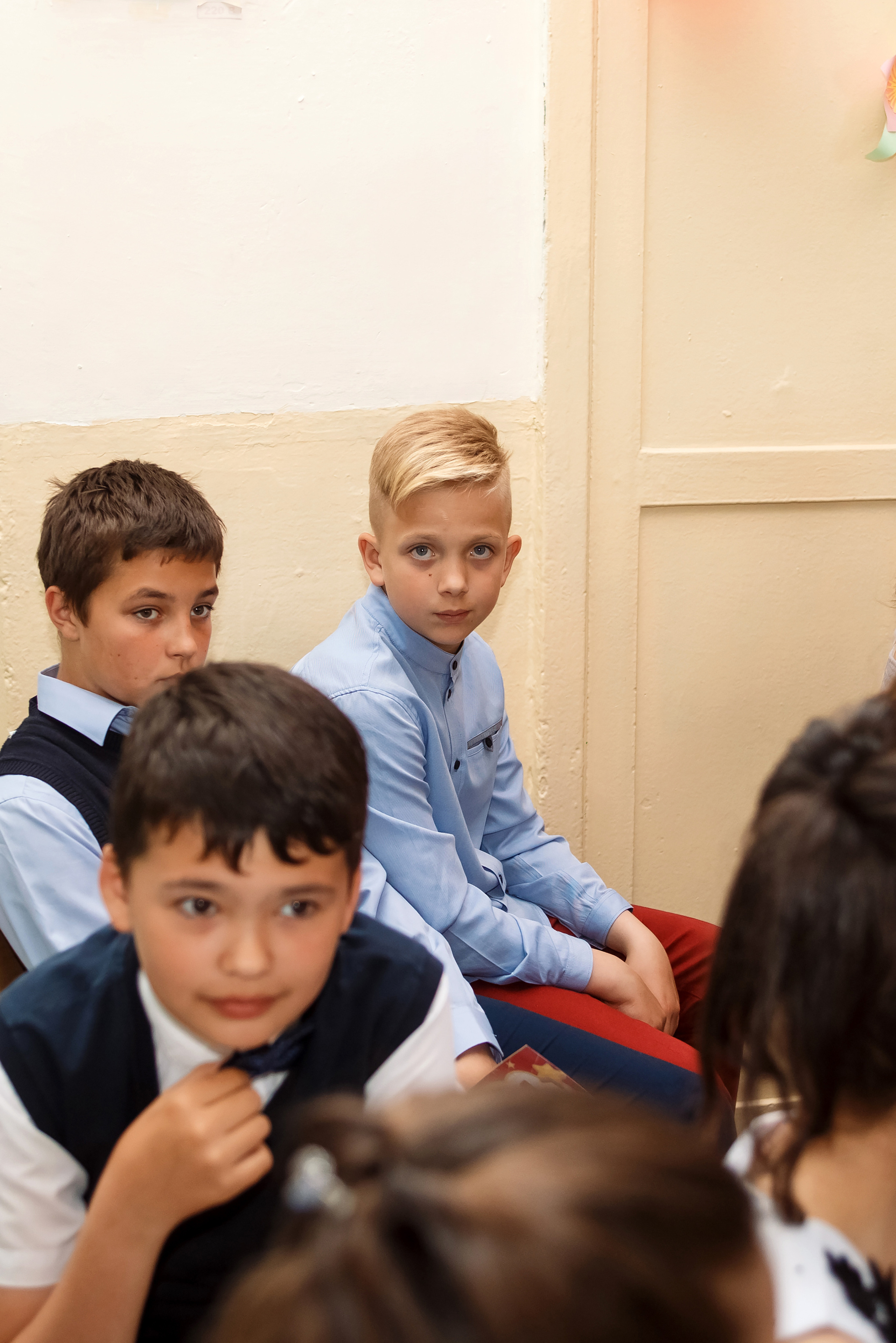 4А класс, фотосессия в школе + выпускной. Фотограф Любовь Корниенко, Примоский край