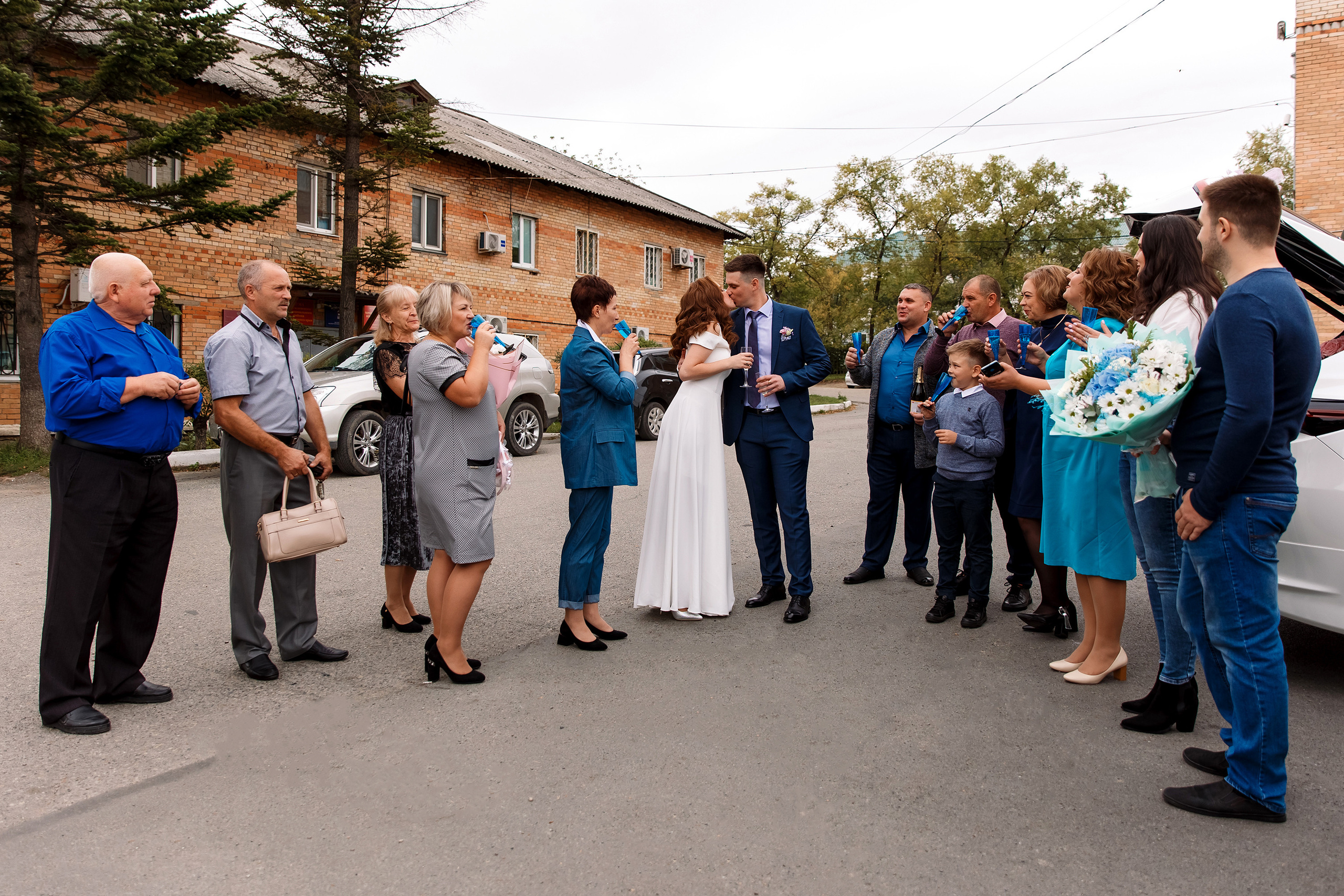 Марина & Александр. Фотограф Любовь Корниенко, Примоский край