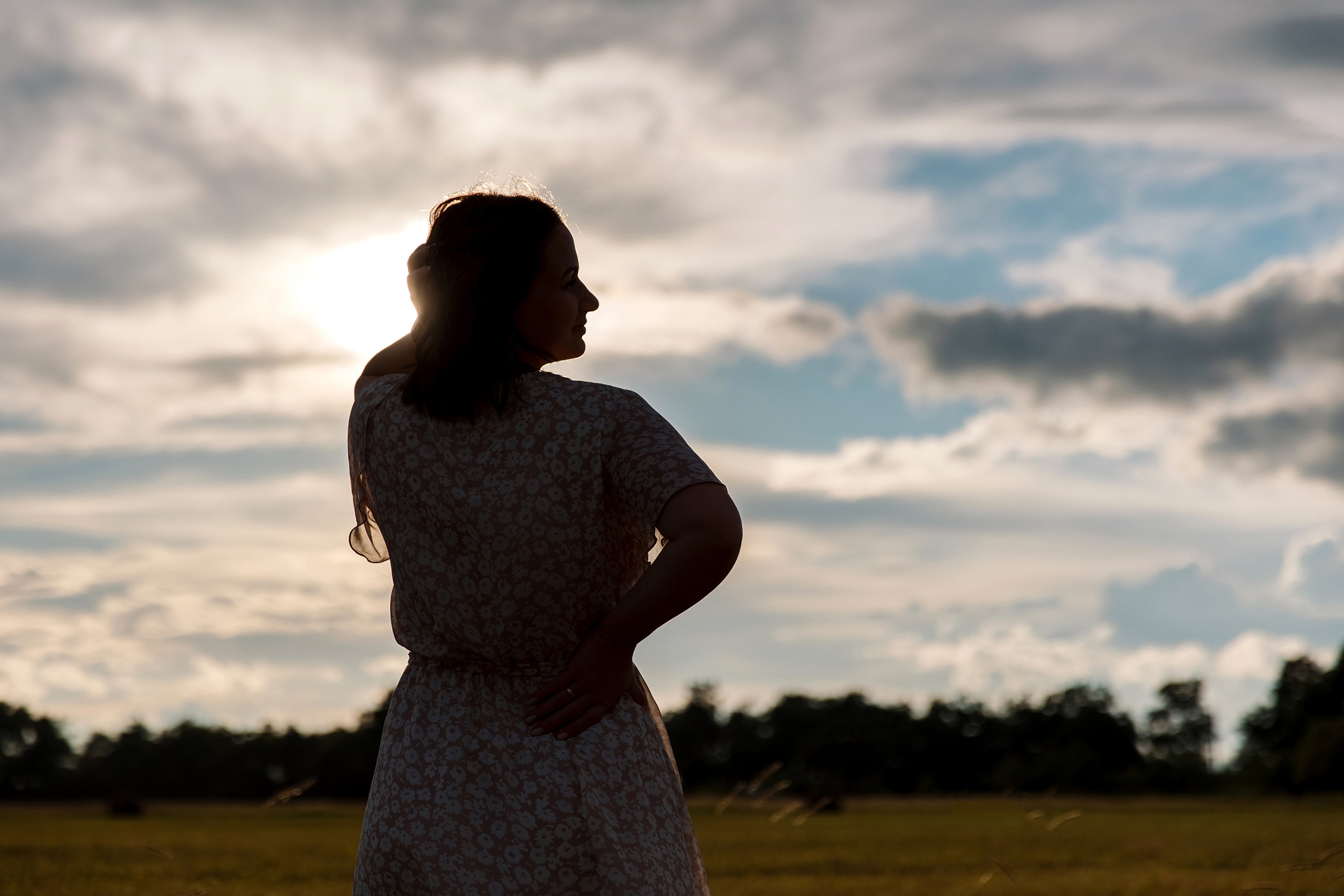 Фотосессия на сене. Фотограф Любовь Корниенко, Примоский край