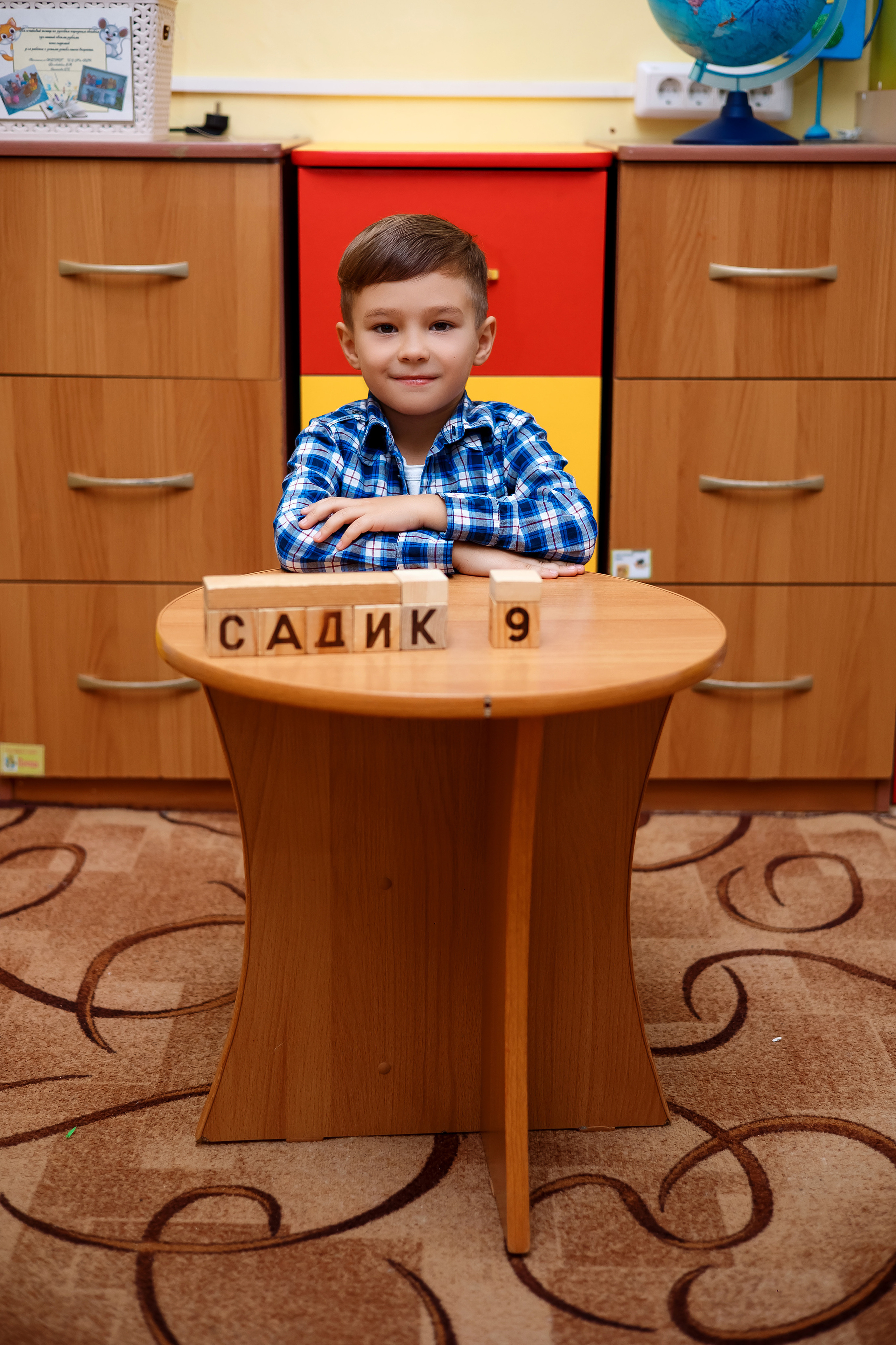 Детский сад № 9. Фотограф Любовь Корниенко, Примоский край