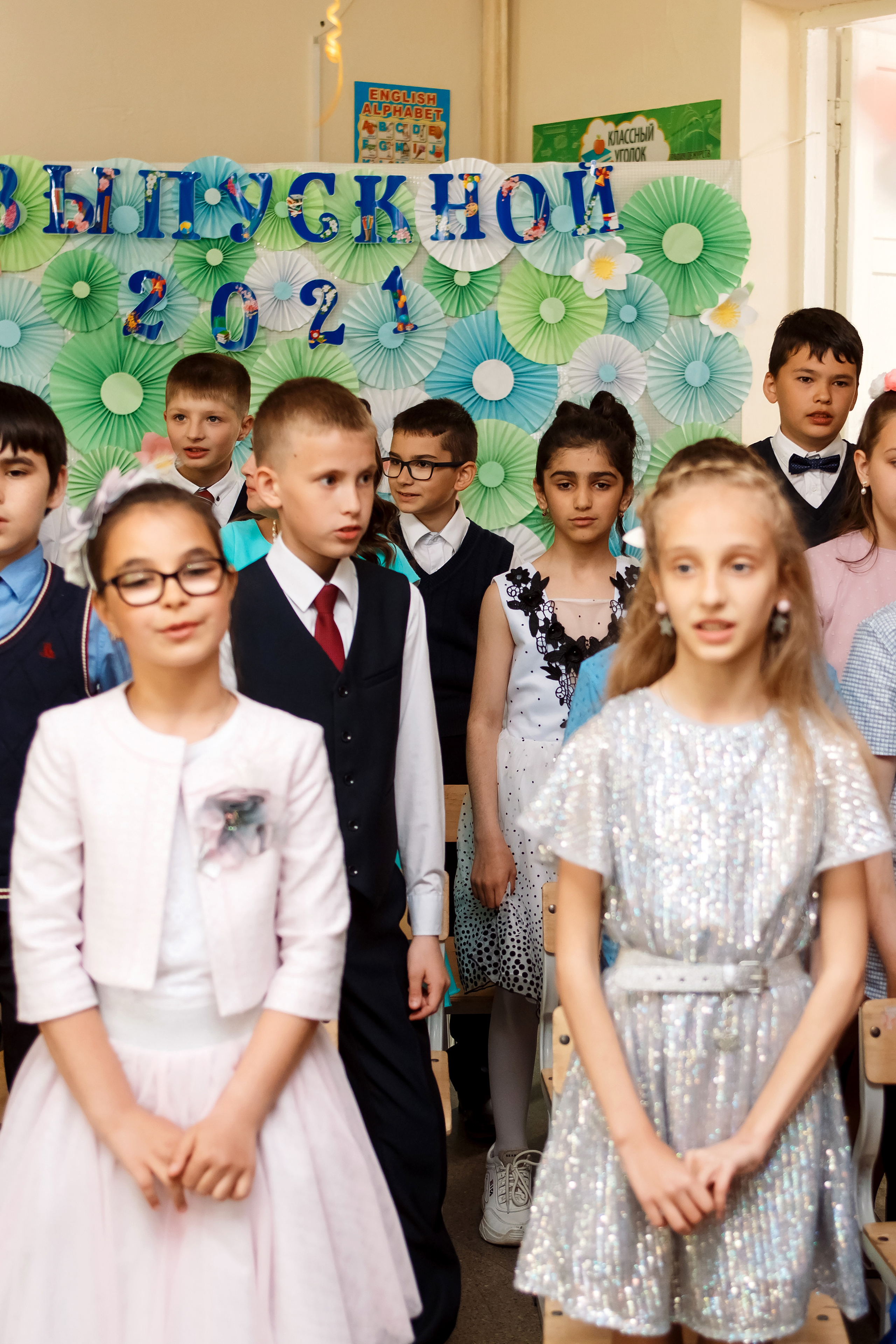 4А класс, фотосессия в школе + выпускной. Фотограф Любовь Корниенко, Примоский край