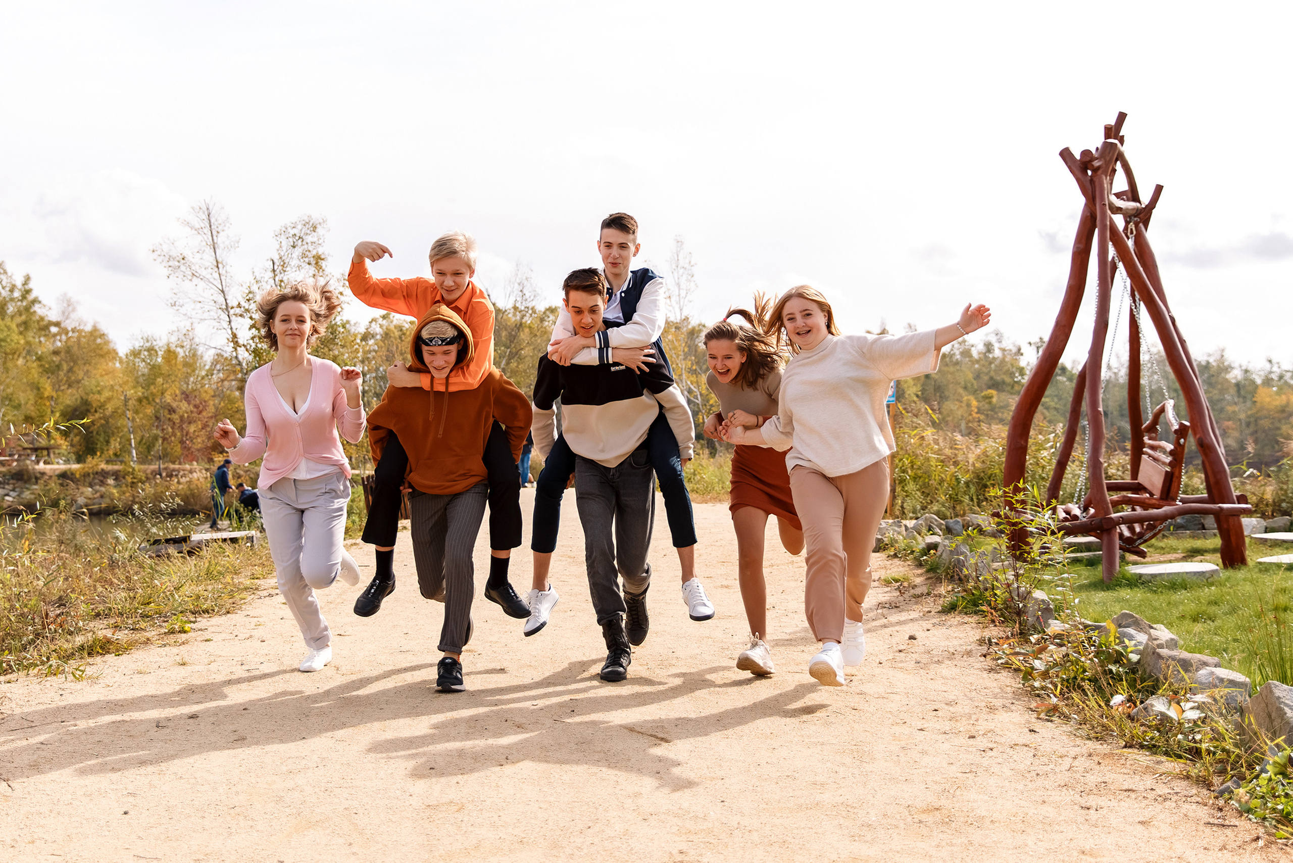 9 класс Парк Озера. Фотограф Любовь Корниенко, Примоский край