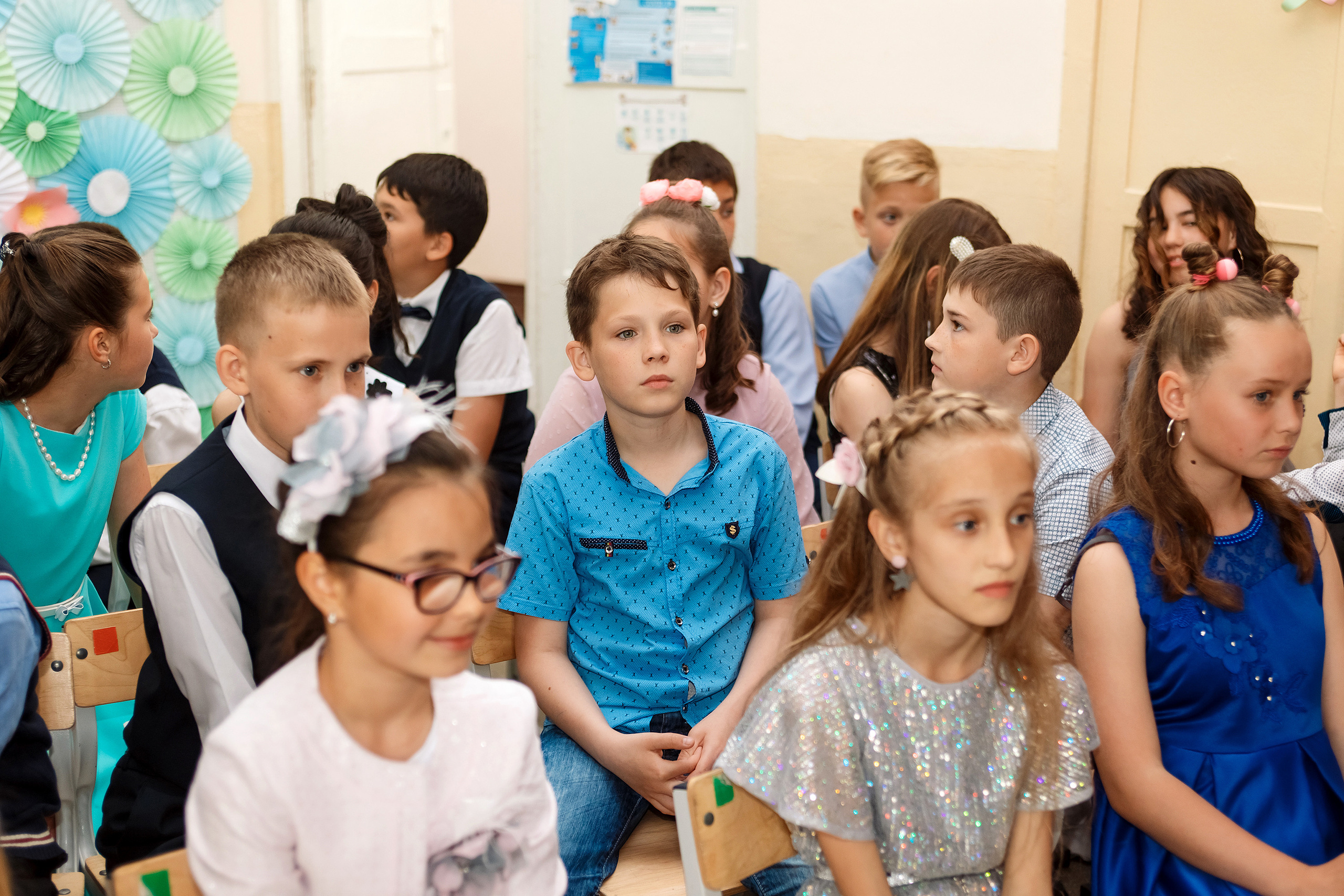 4А класс, фотосессия в школе + выпускной. Фотограф Любовь Корниенко, Примоский край