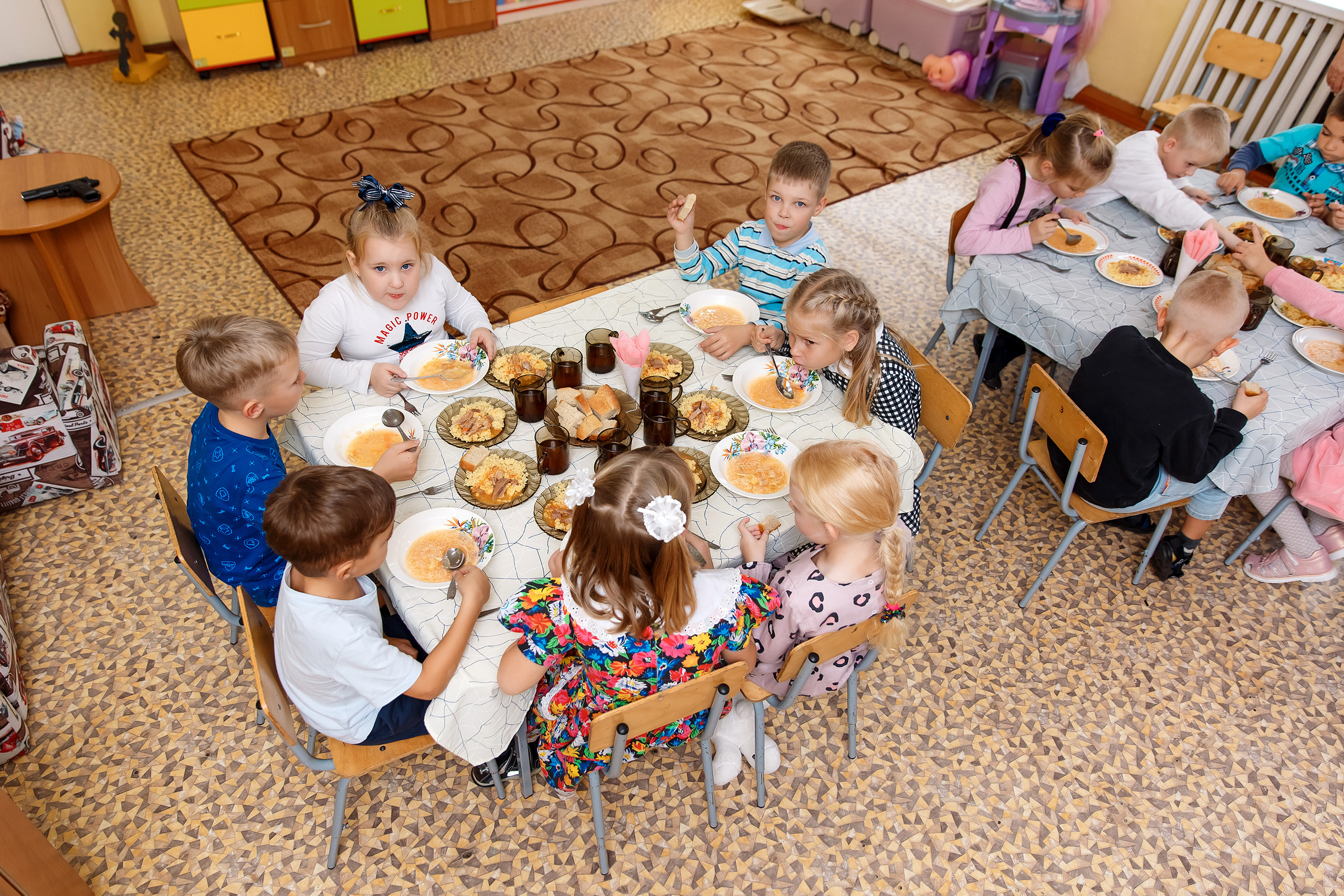 Детский сад № 9. Фотограф Любовь Корниенко, Примоский край