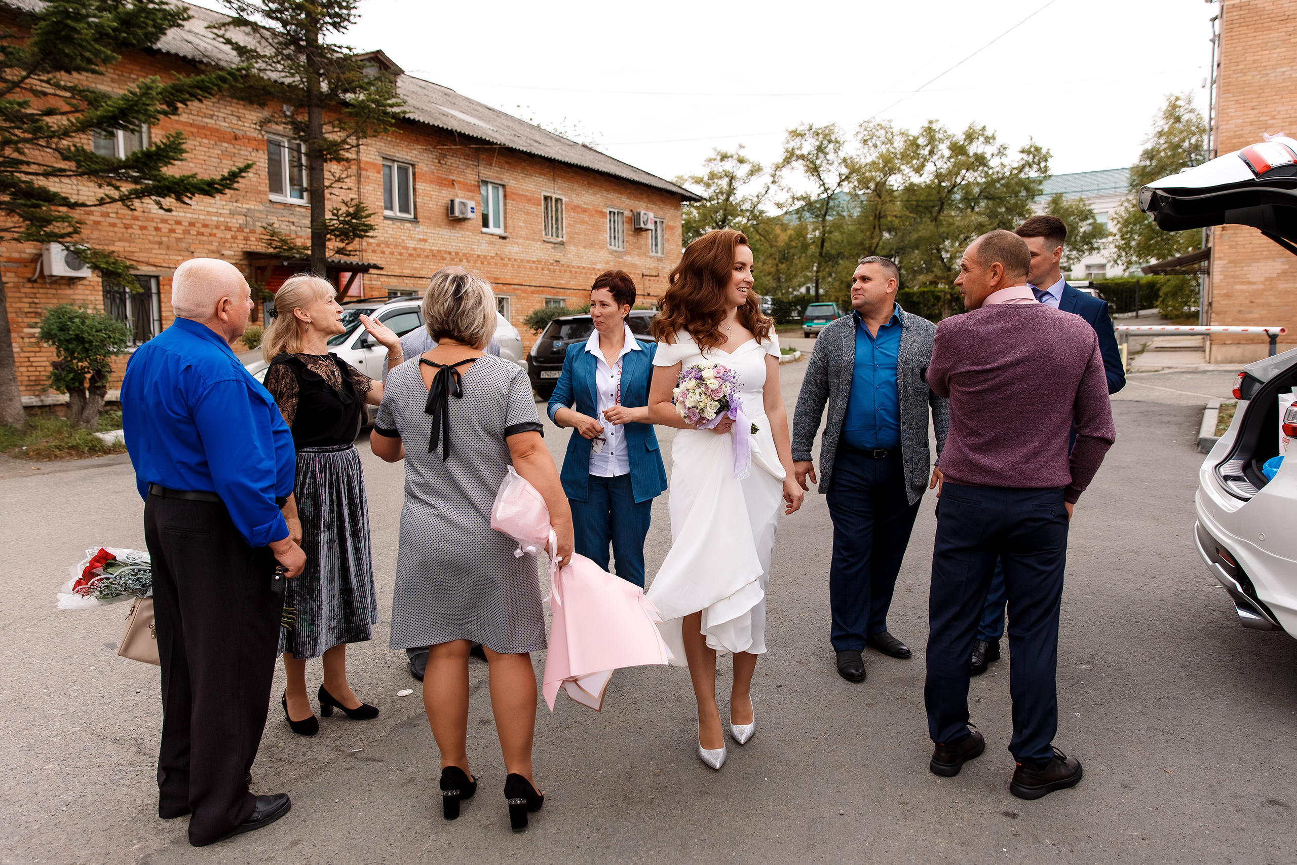 Марина & Александр. Фотограф Любовь Корниенко, Примоский край